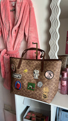 City tote bag x Snoopy edición especial