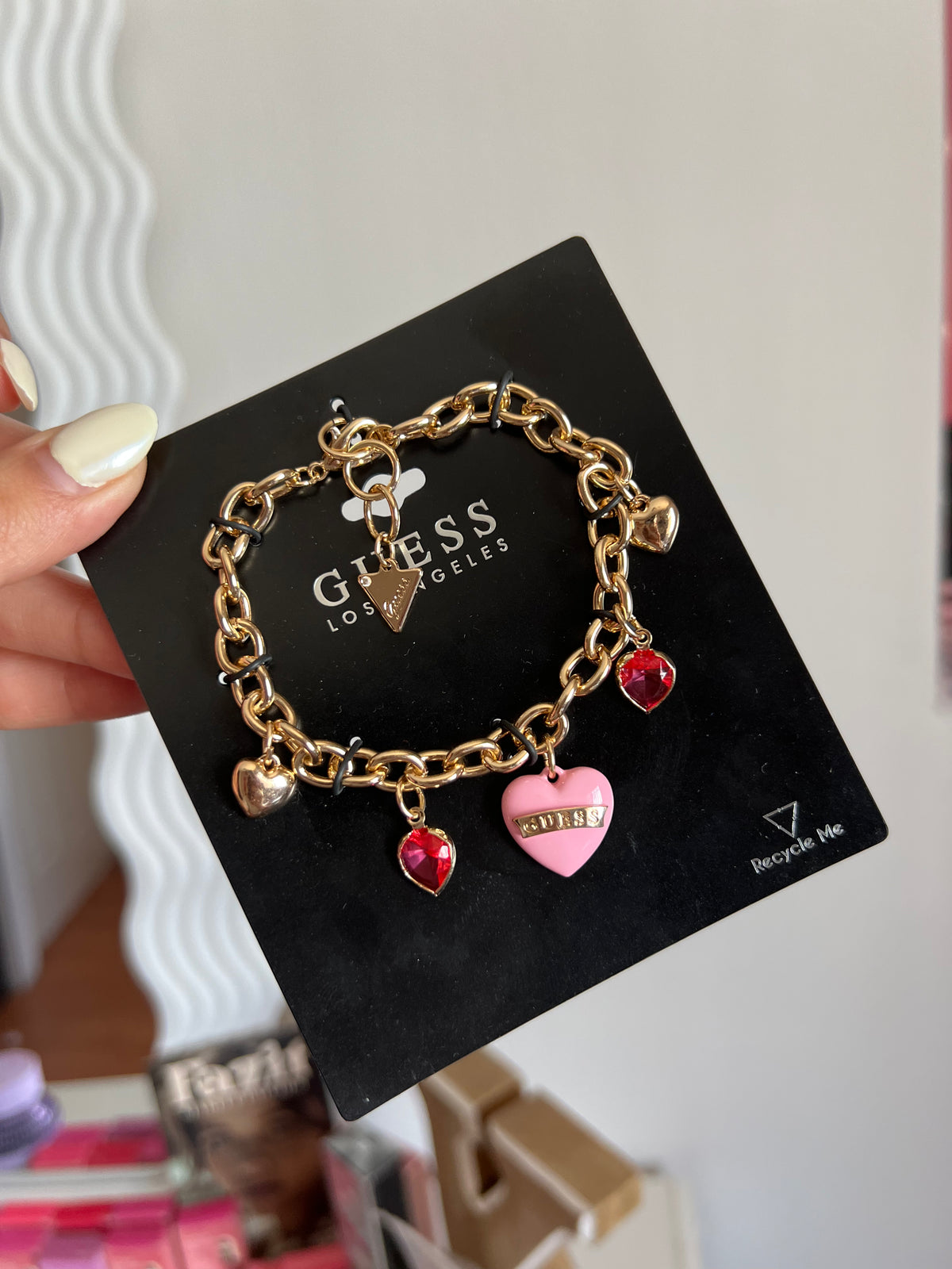 Pulsera con Charms Guess