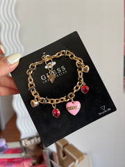 Pulsera con Charms Guess