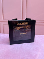 Micro crossbody Steve Madden tono negro