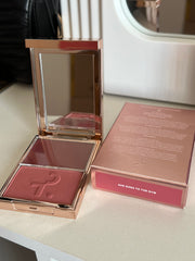 Patrick TA Créme and Powder blush She Goes to the Gym