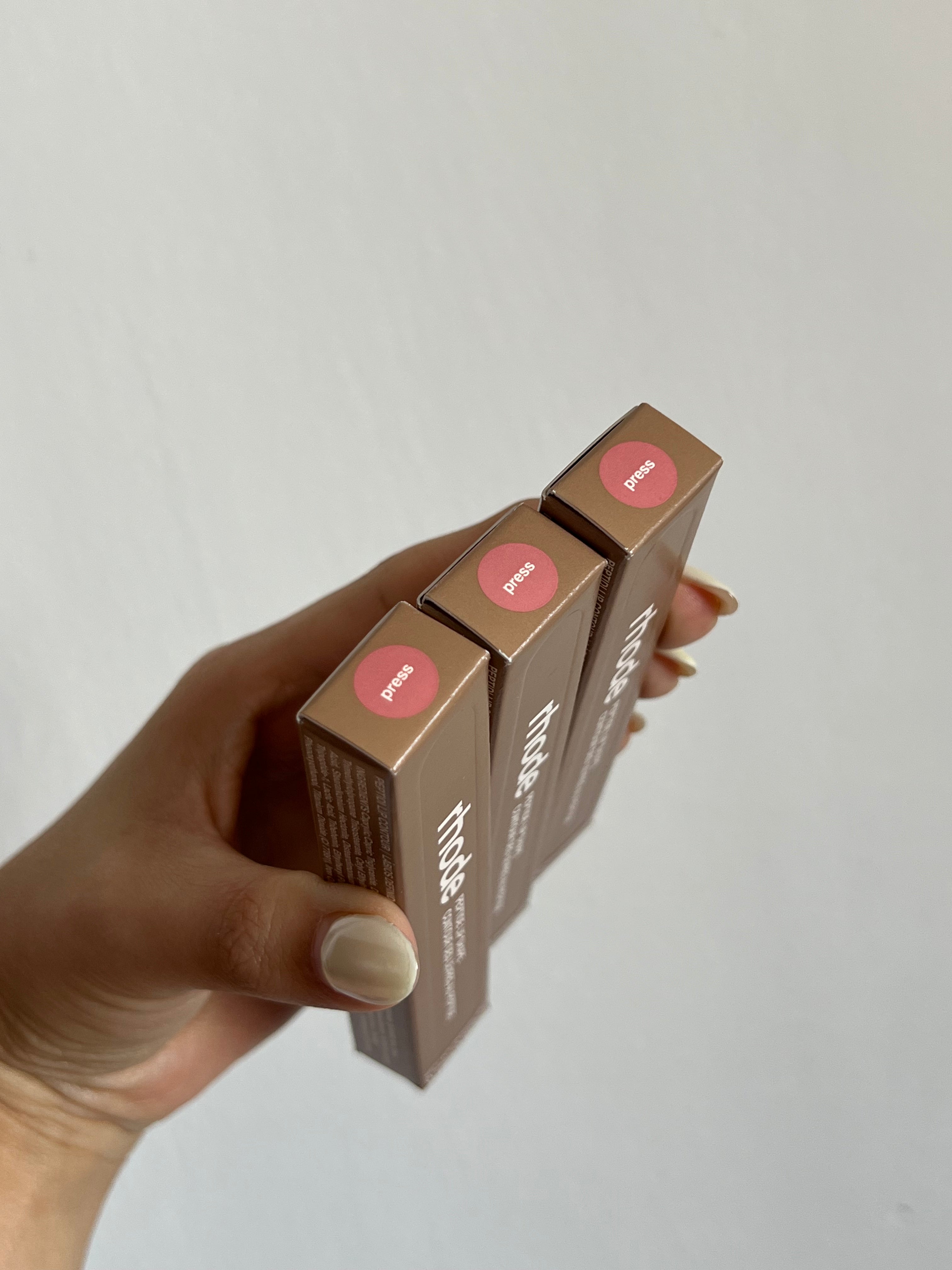 Rhode Peptide Lip shade tono Press
