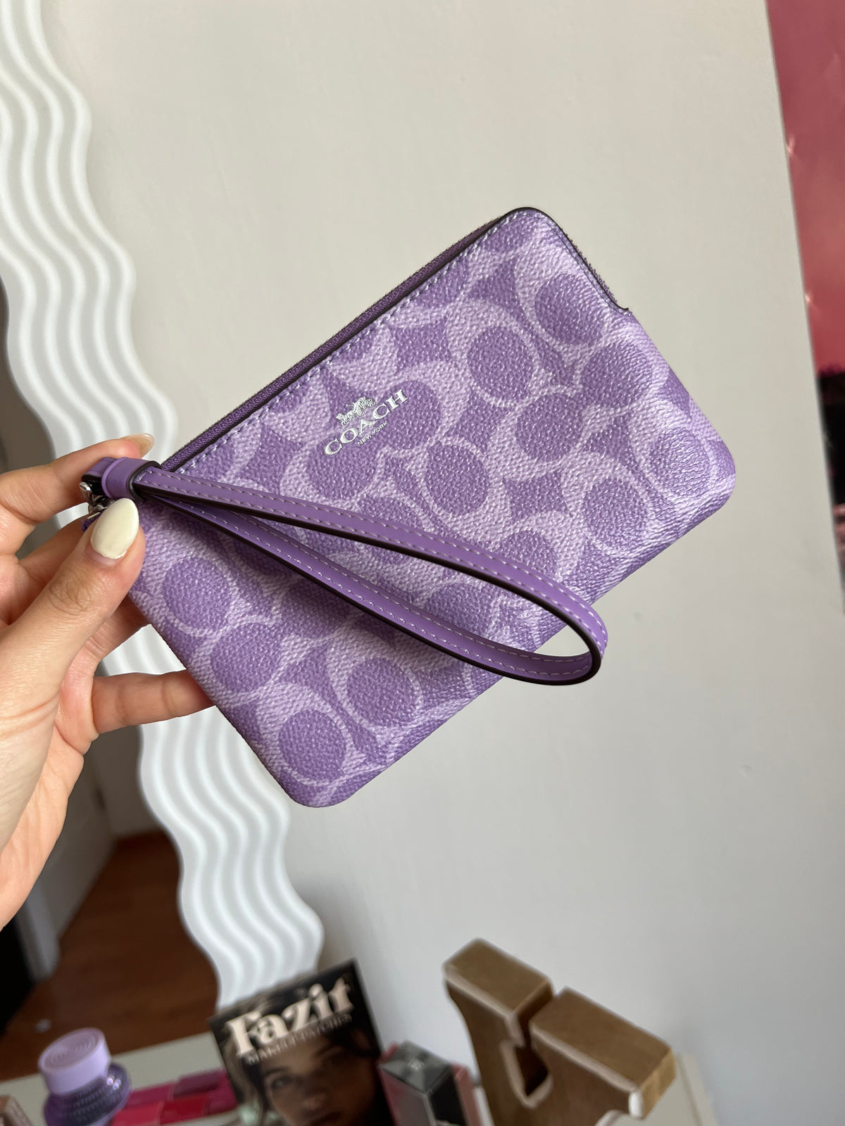 Wristlet Coach Sencilla