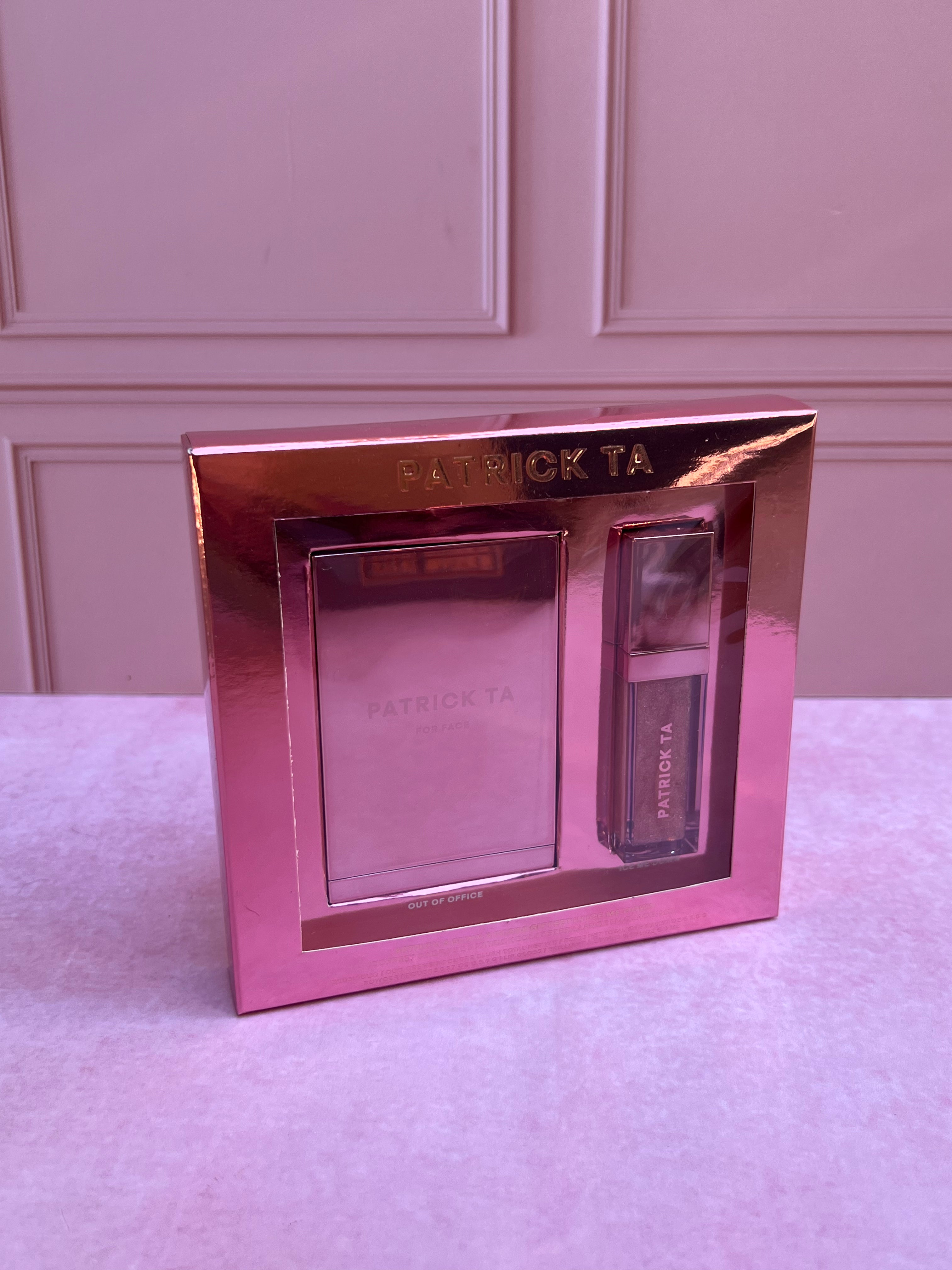 Patrick Ta Glow & Gloss Set Ice Me Down (Gloss y rubor)