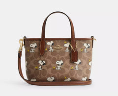 Mini City tote Coach x Peanuts