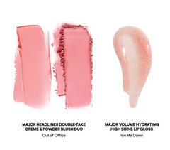 Patrick Ta Glow & Gloss Set Ice Me Down (Gloss y rubor)