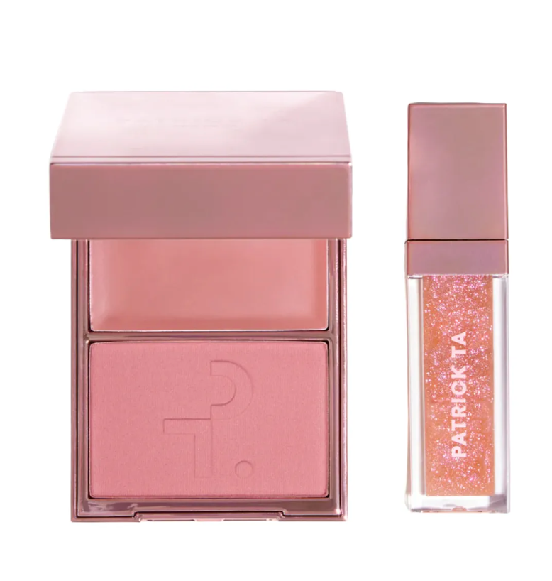 Patrick Ta Glow & Gloss Set Ice Me Down (Gloss y rubor)