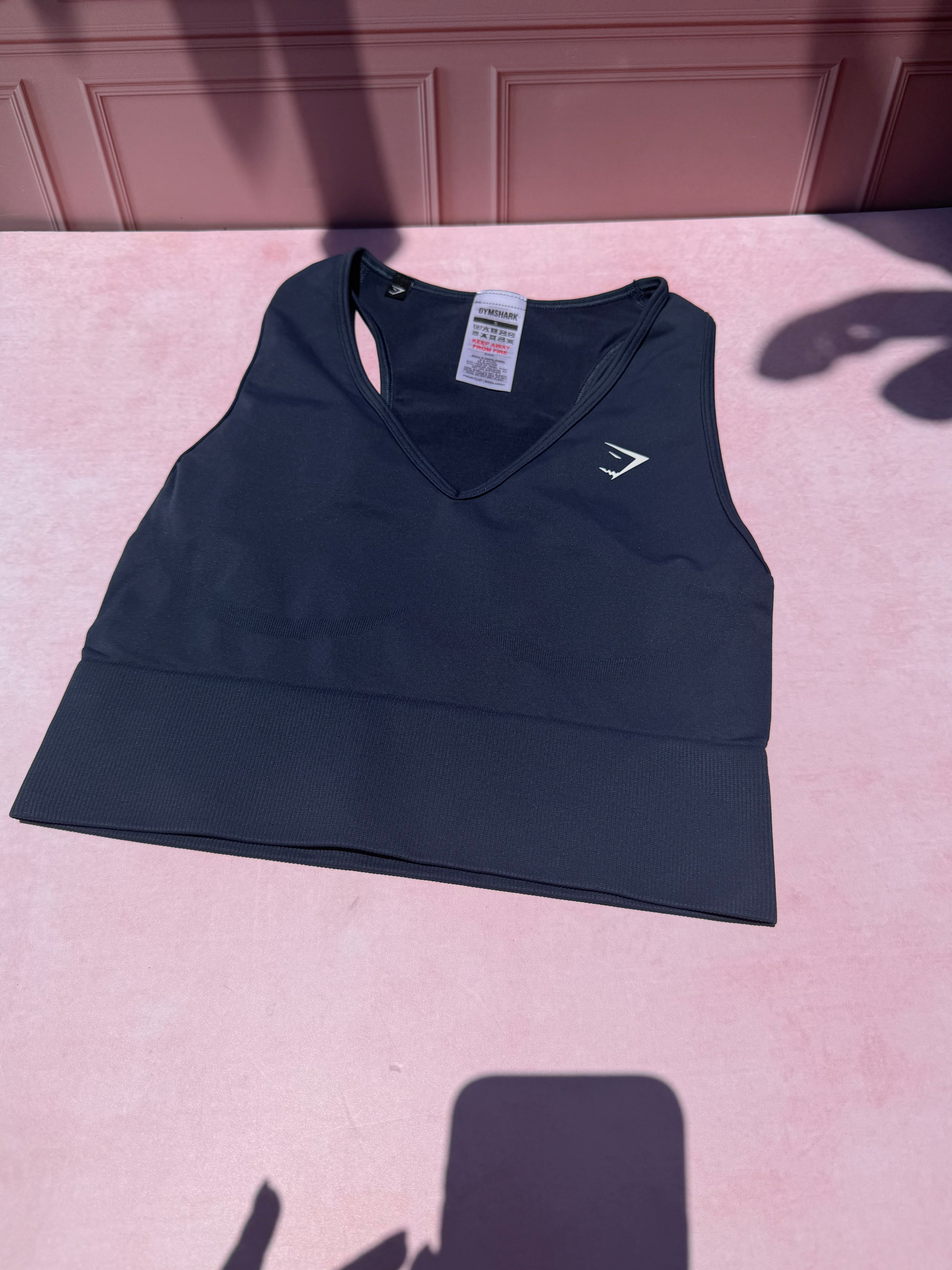 Crop Tank GYMSHARK talla S