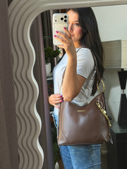 Shoulder bag Steve Madden con Charms