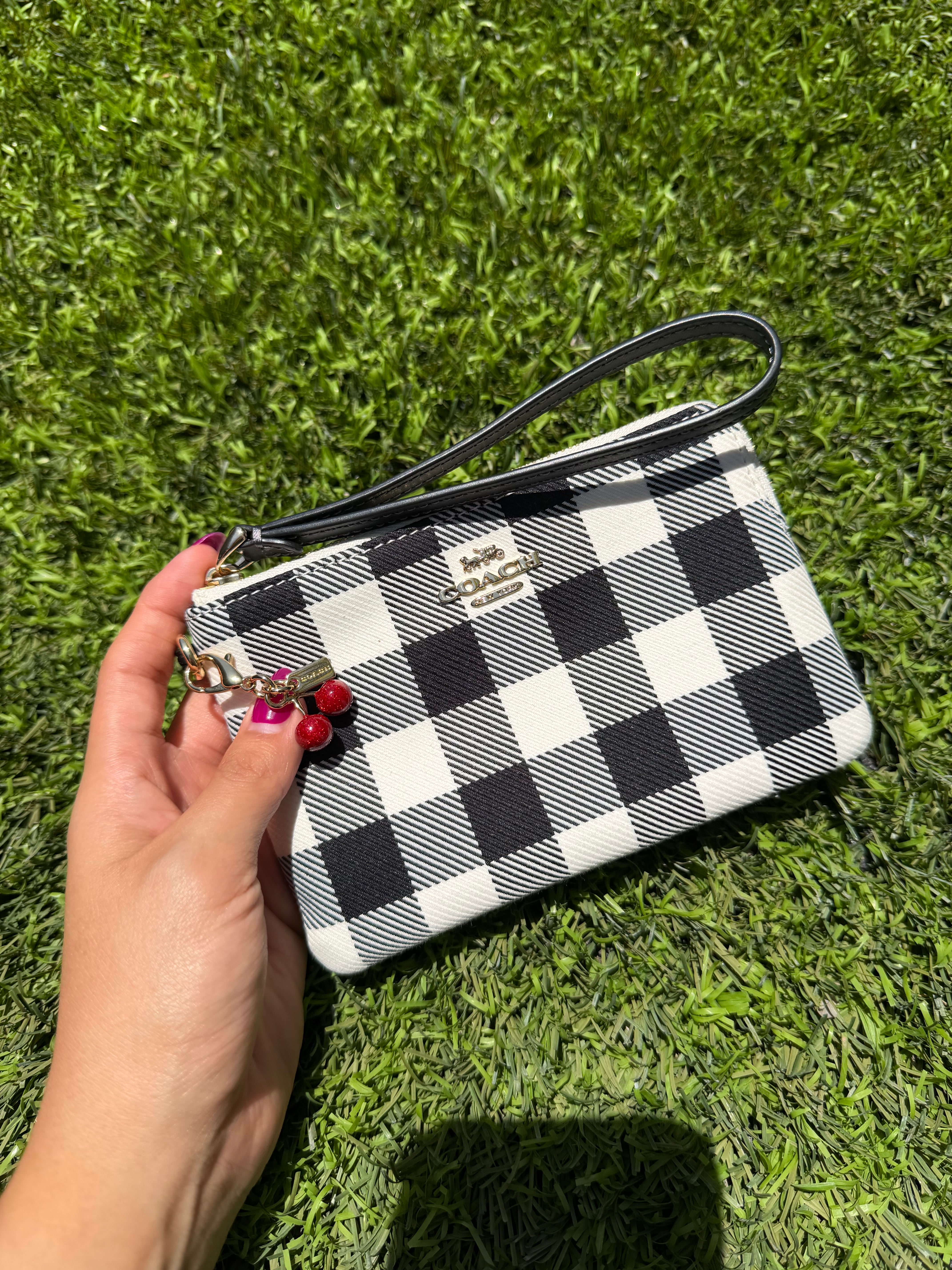 Wristlet Sencilla Coach