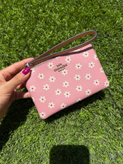 Wristlet sencilla Coach