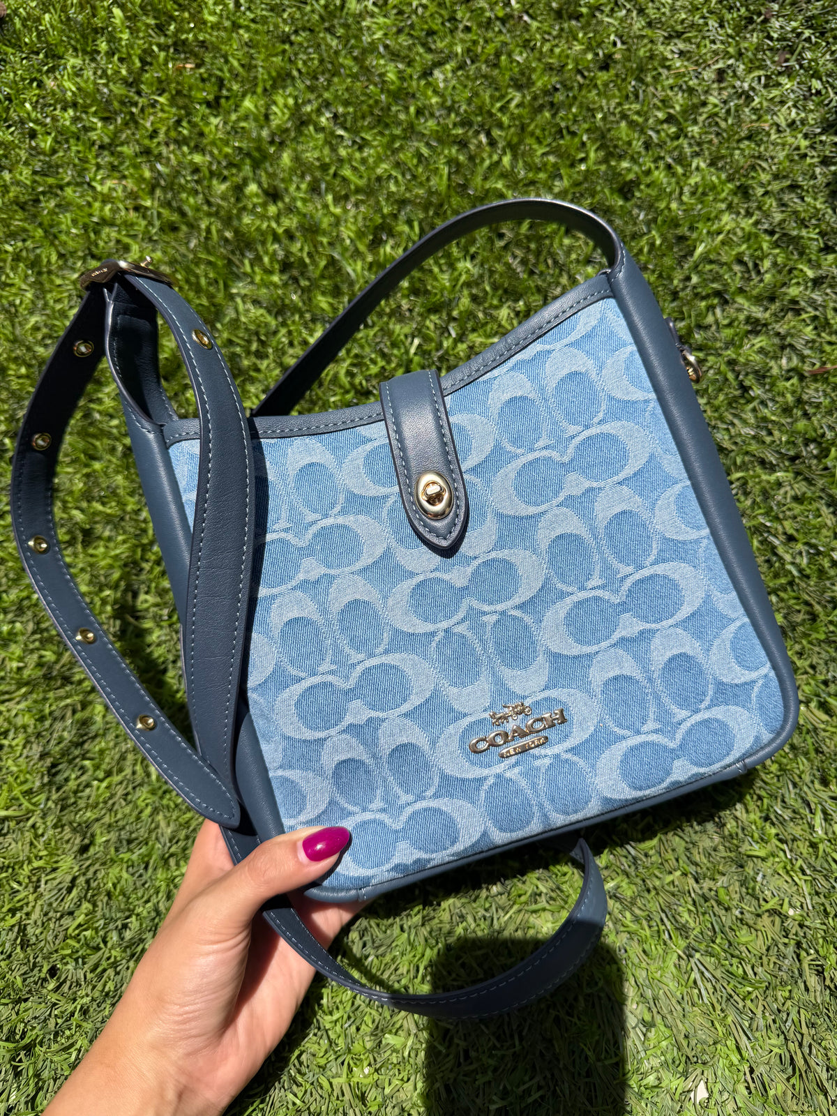 Coach Mini Hadley Crossbody