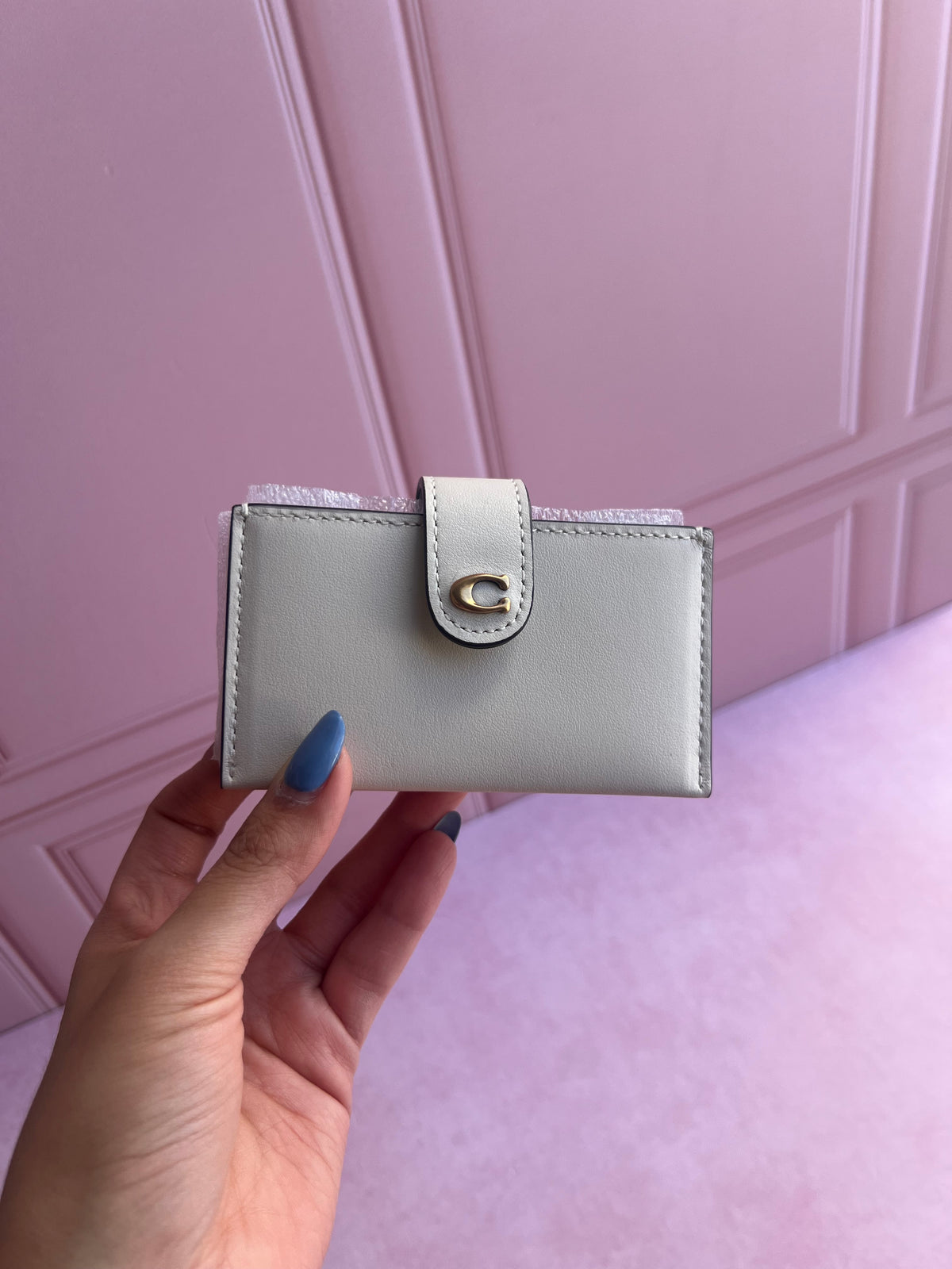 Card Case Coach boutique