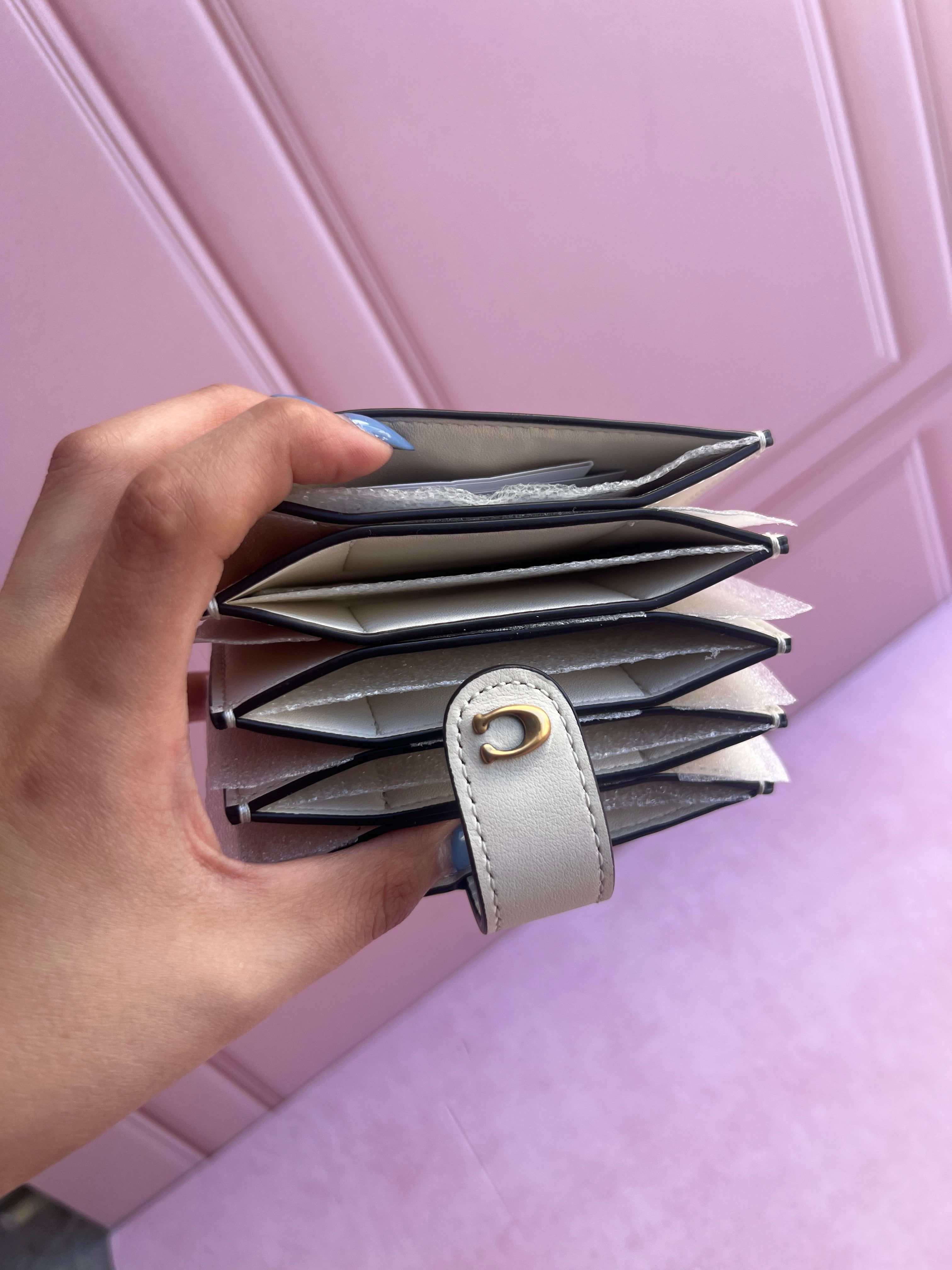 Card Case Coach boutique