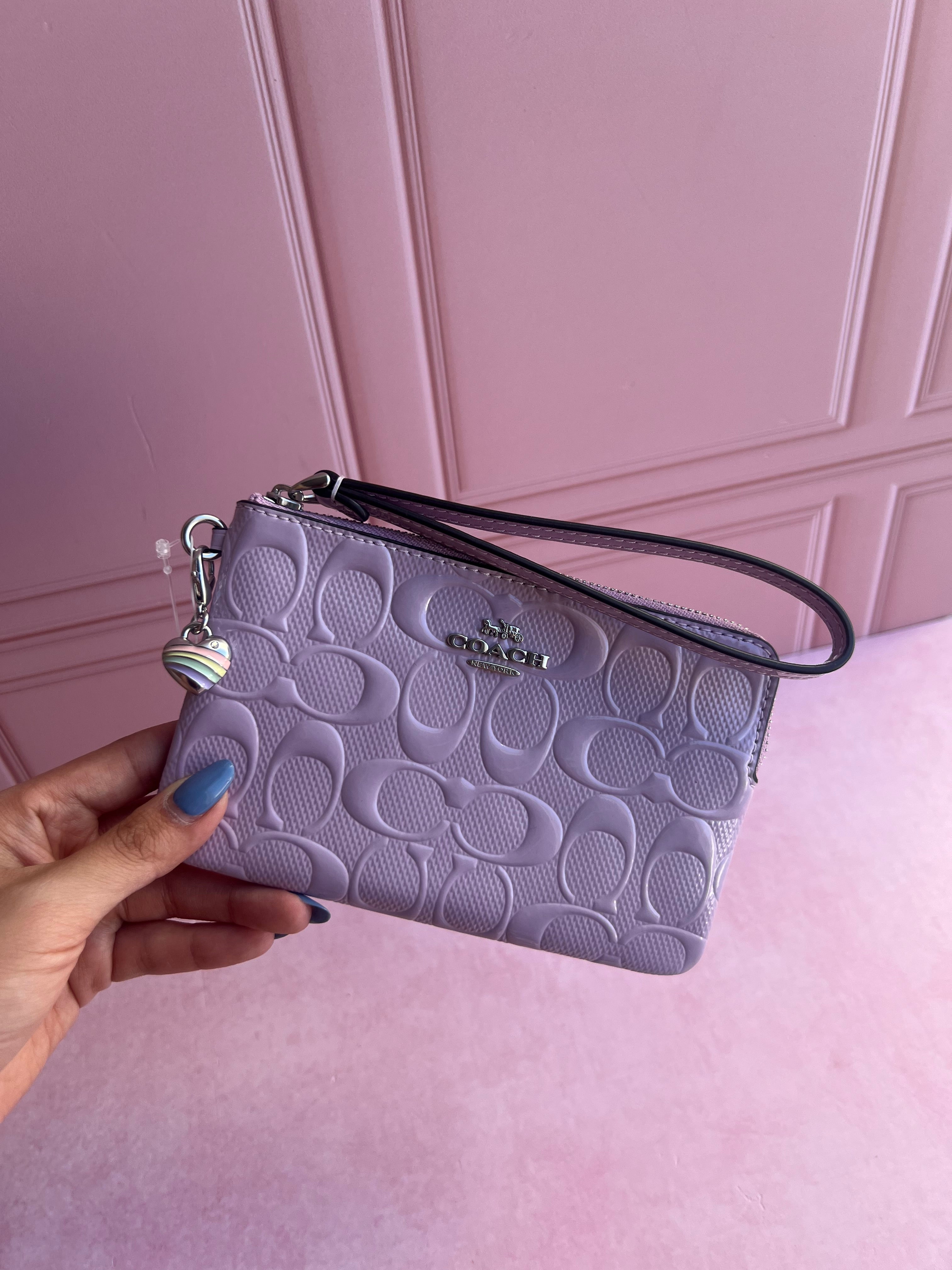 Wristlet Coach sencilla