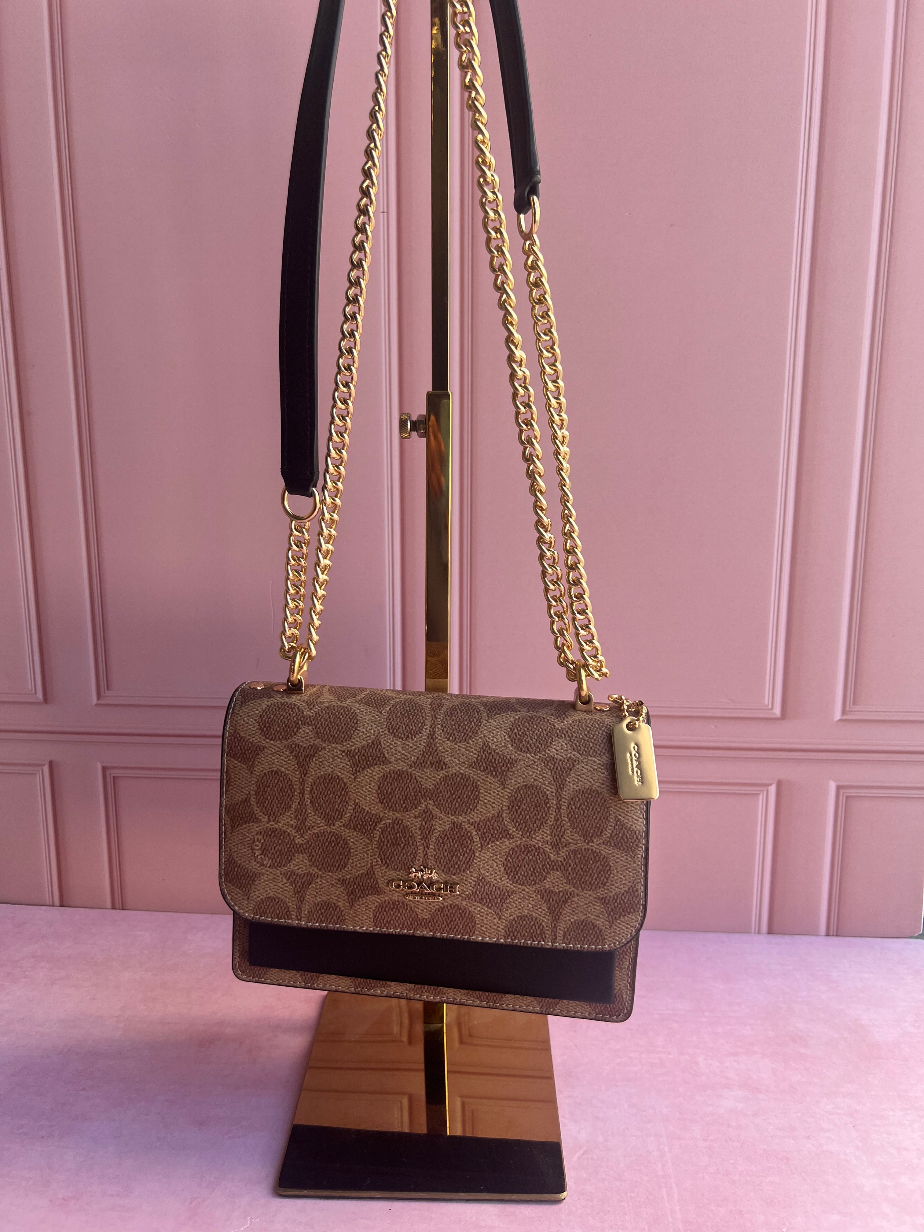 Mini Klare beige con negro