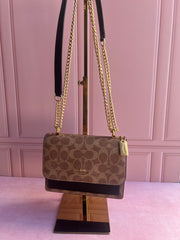 Mini Klare beige con negro