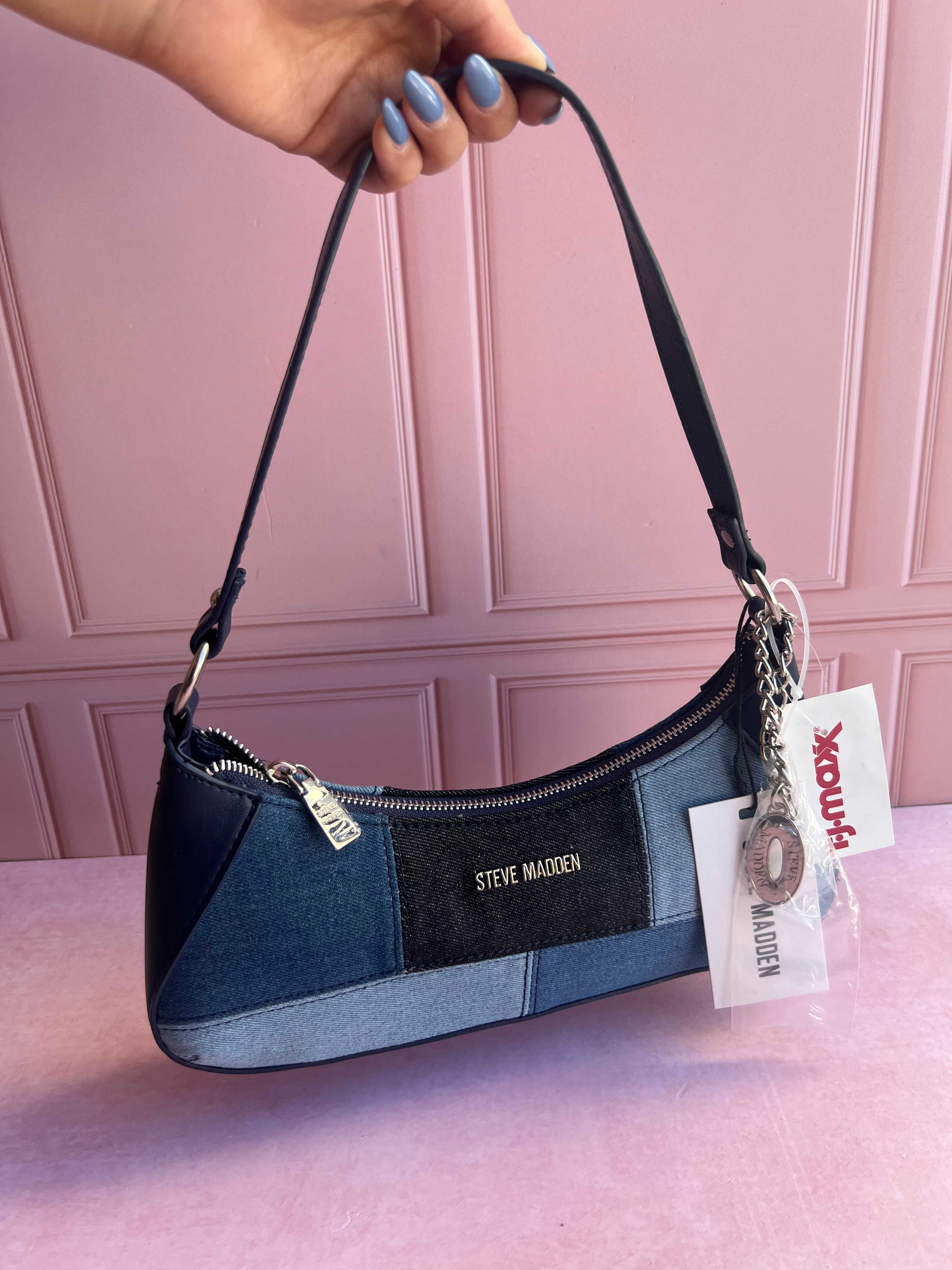 Shoulder bag Denim Steve Madden