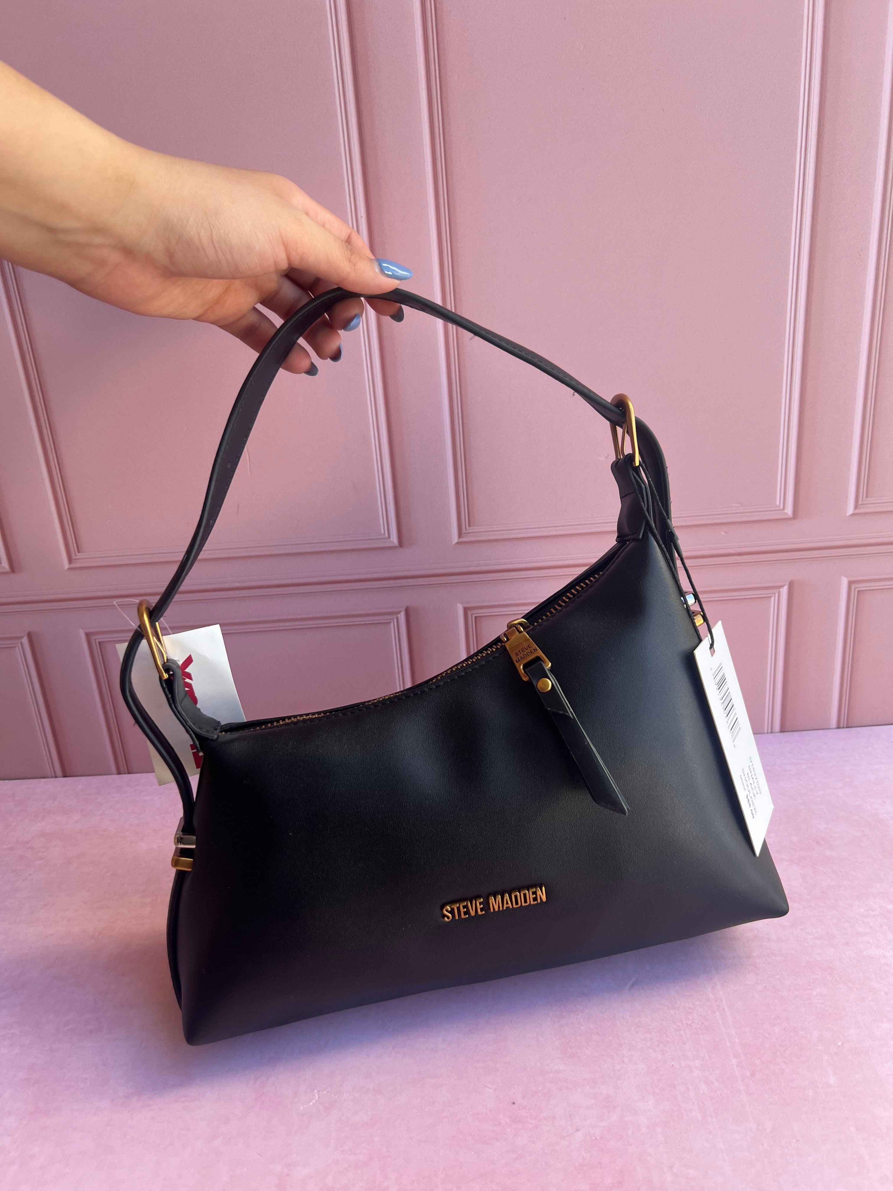 Shoulder bag Steve Madden negra