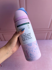 Owala rosa con estampado 32Oz