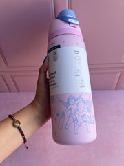 Owala rosa con estampado 32Oz