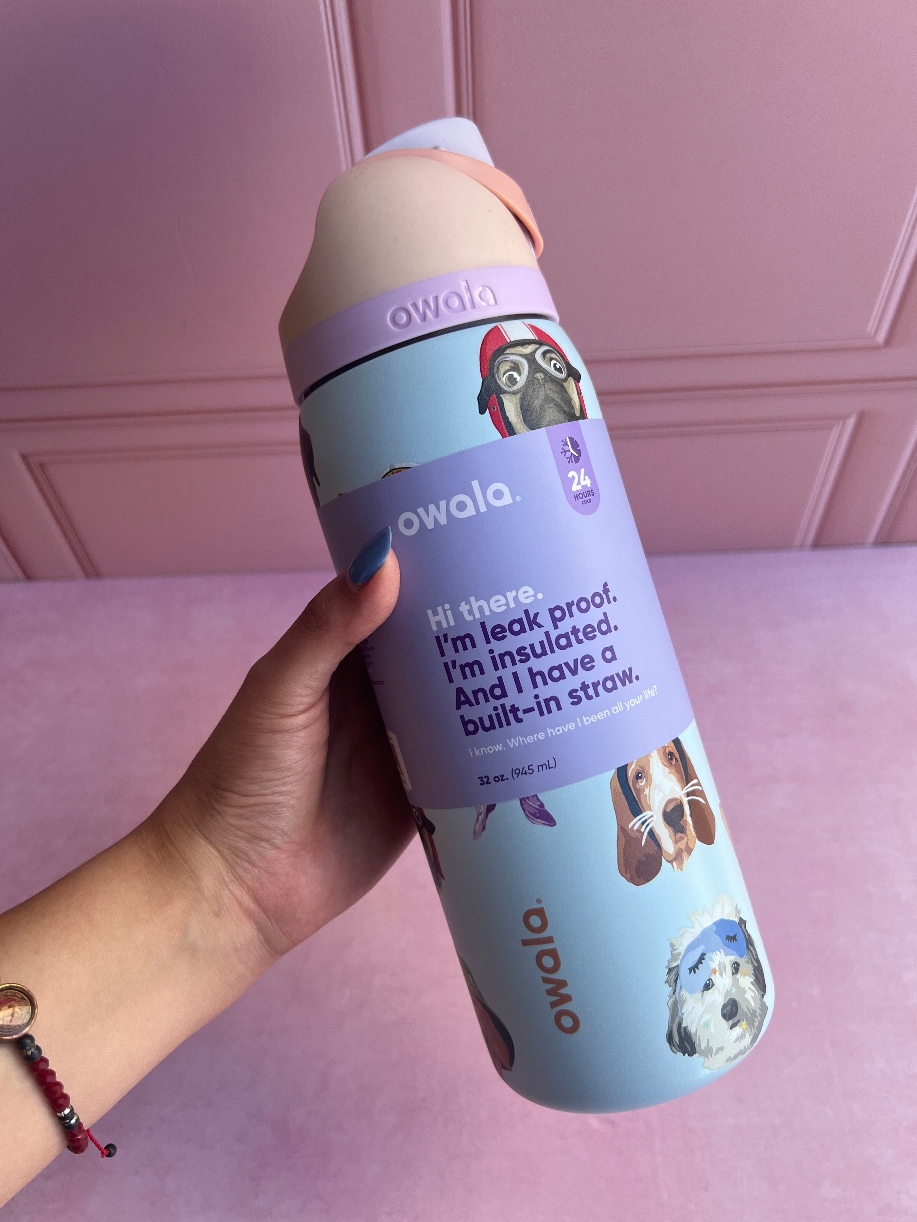 Owala con estampado 32oz