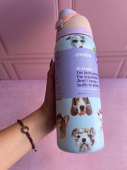 Owala con estampado 32oz