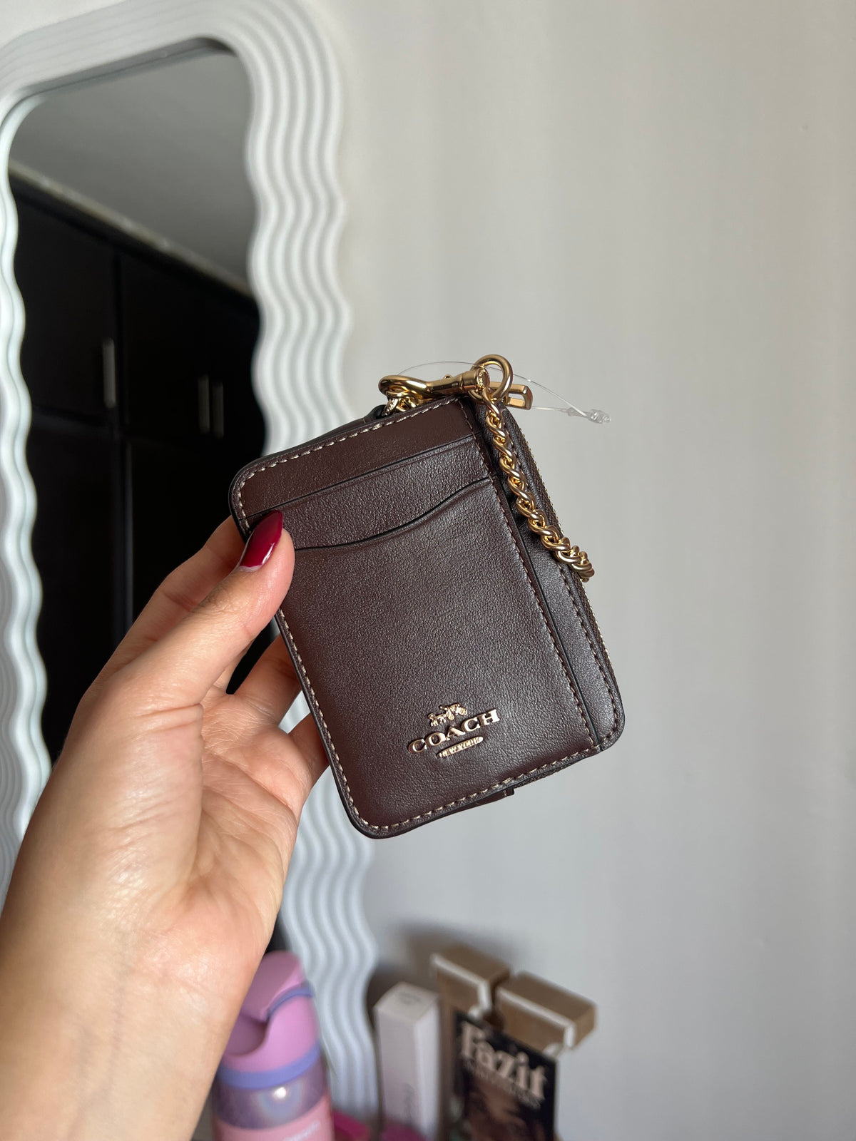 Coach Zip Card case