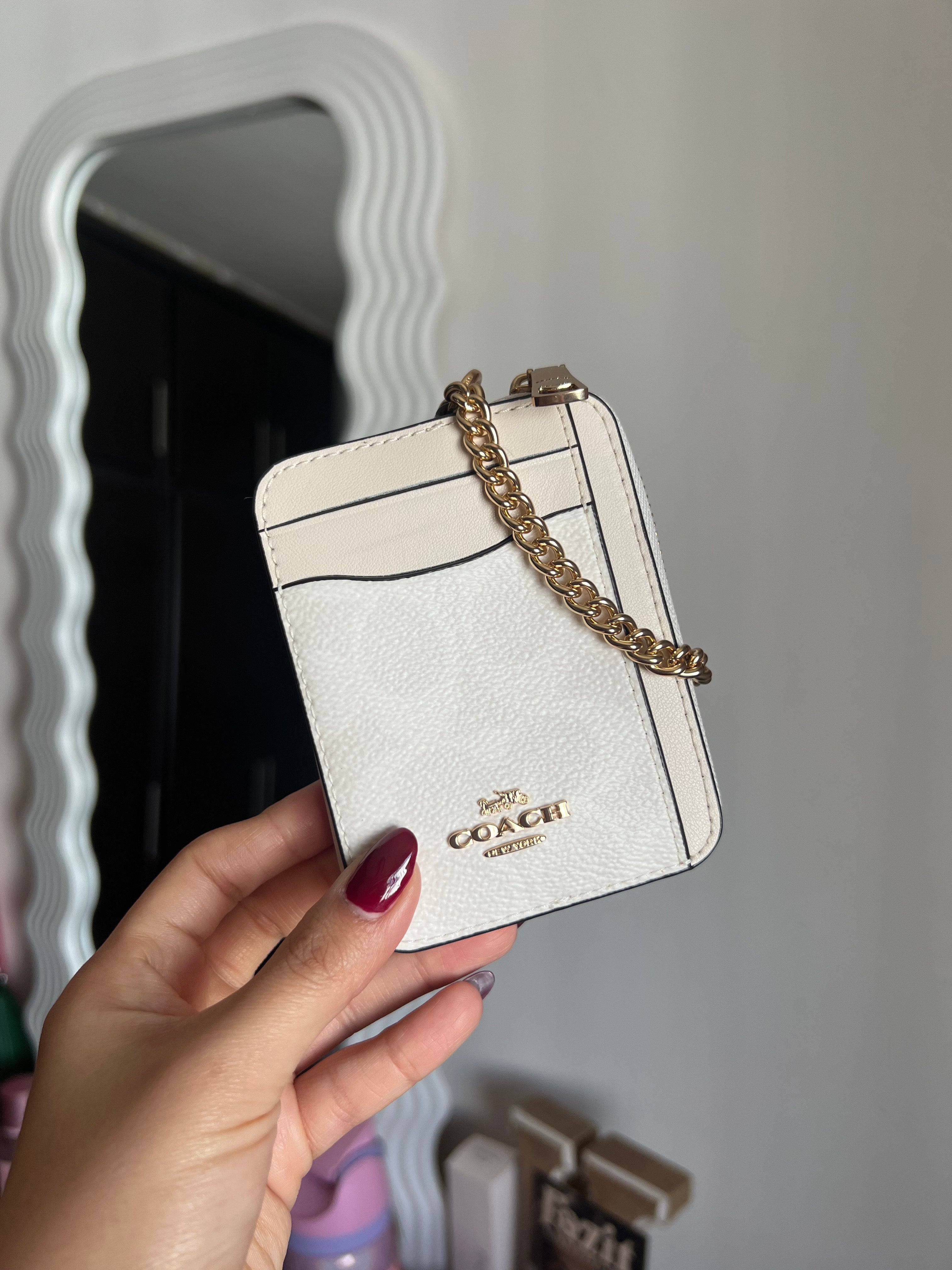 Coach Zip Card case