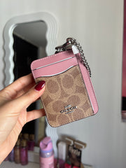 Coach Zip card Case