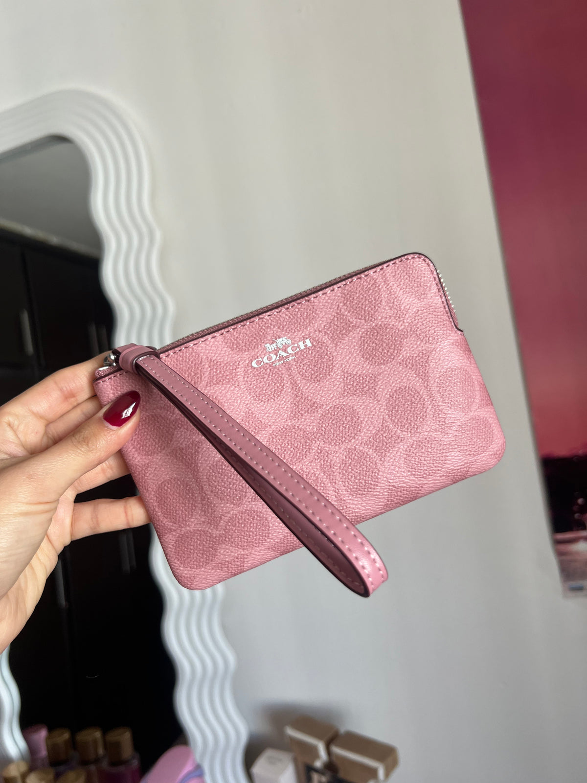 Wristlet Coach Sencilla