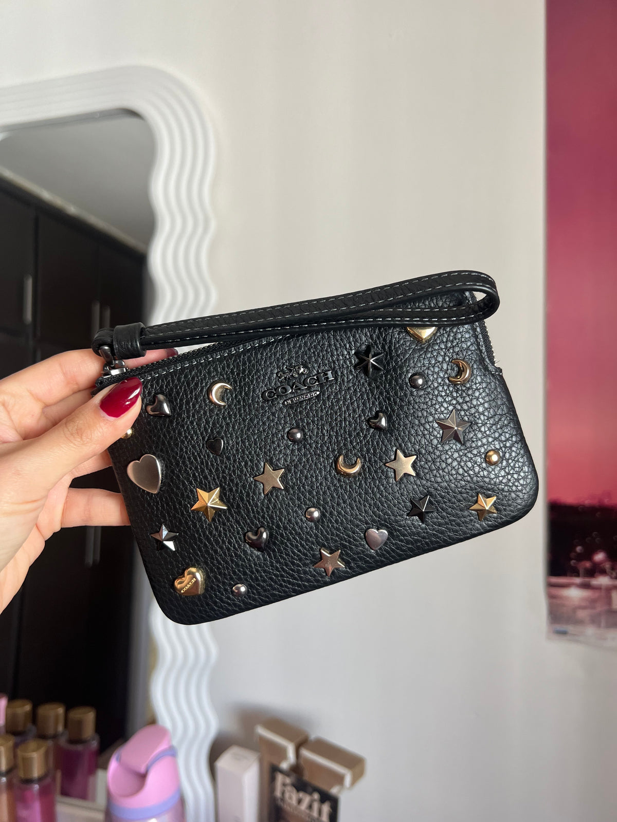 Wristlet Coach Sencilla