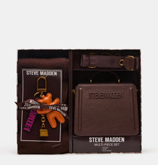 Bevelyn Steve Madden Set tono café