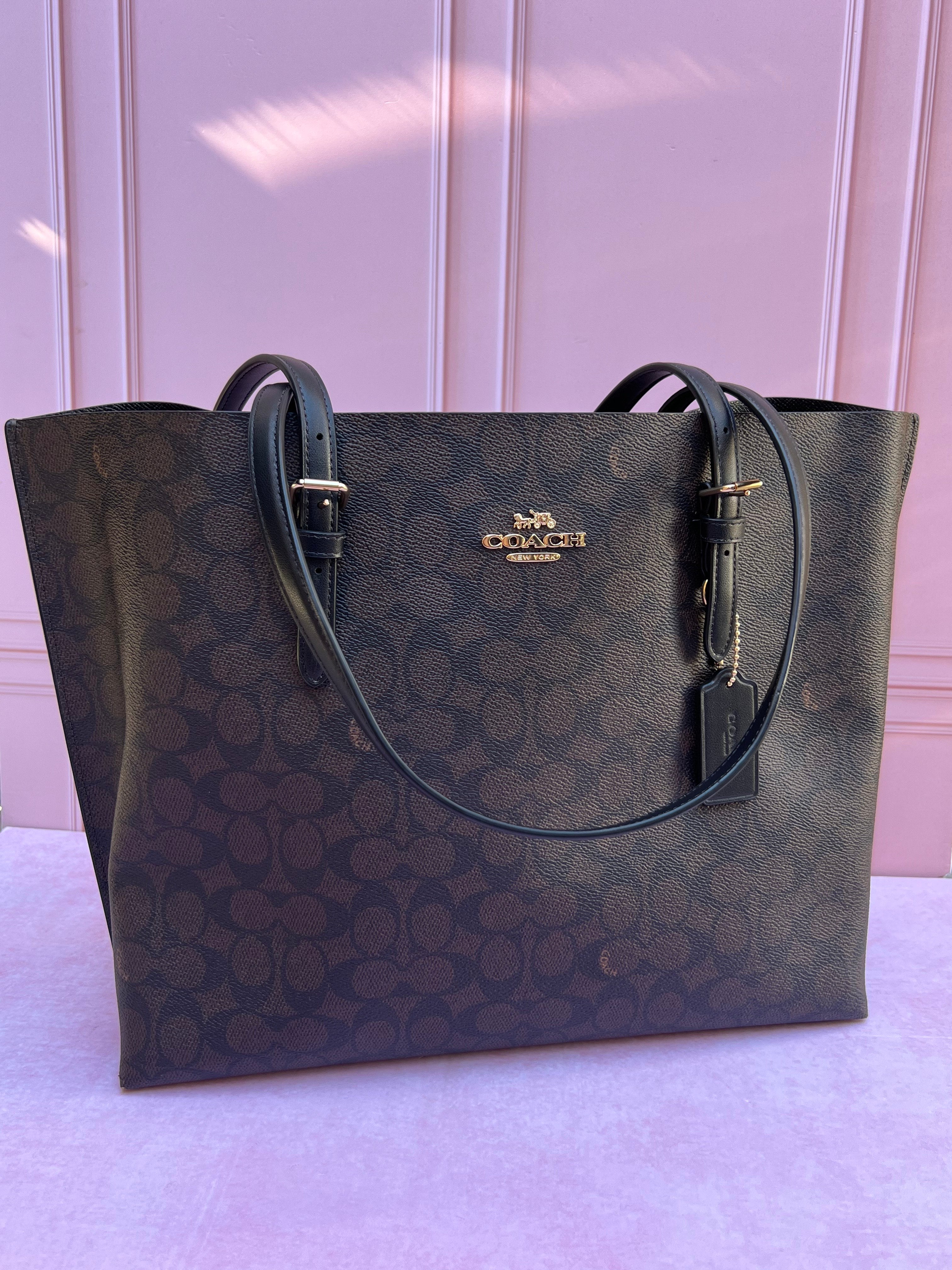 Mollie tote bag Canvas tono café