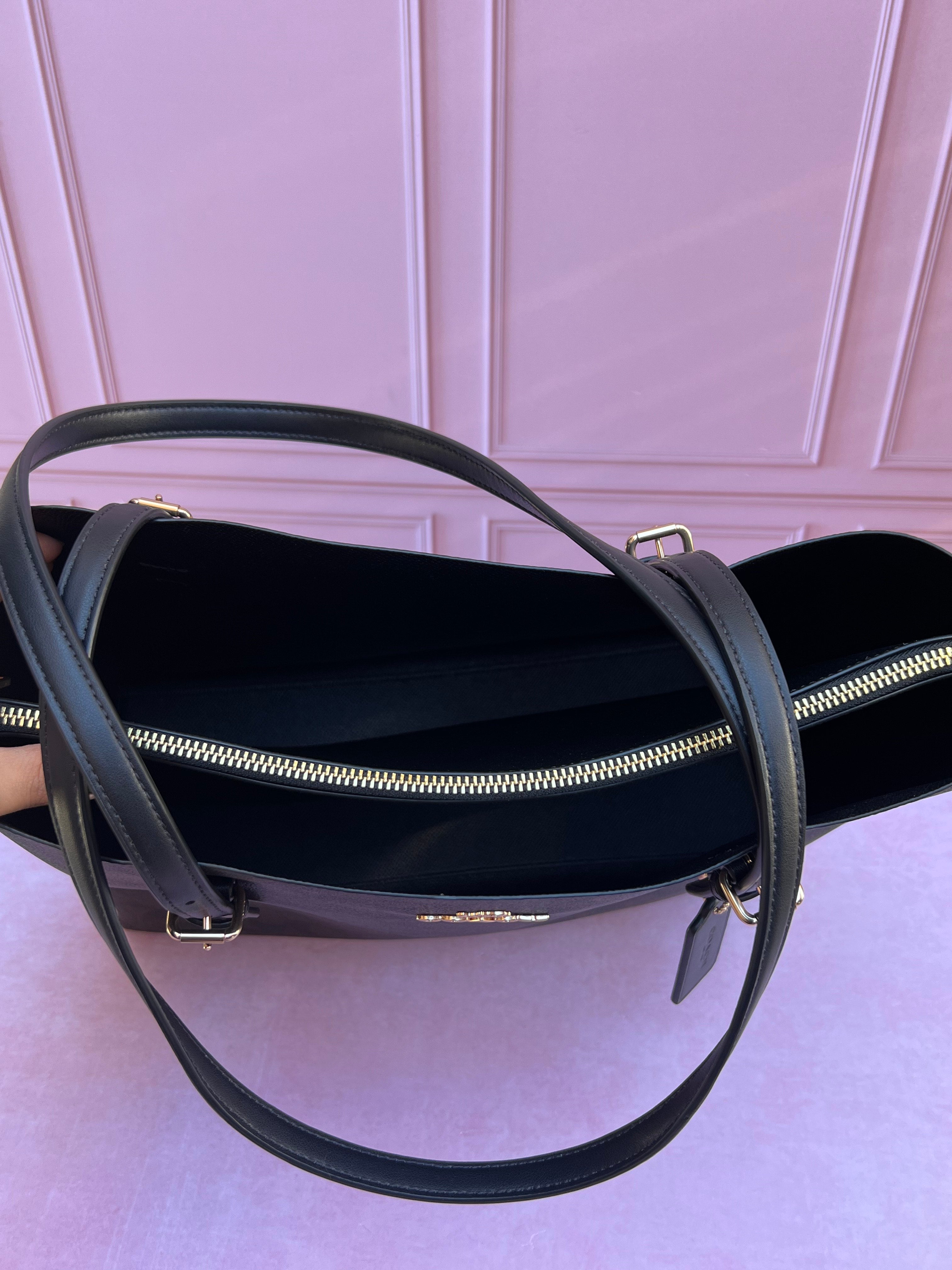 Mollie tote bag Canvas tono café