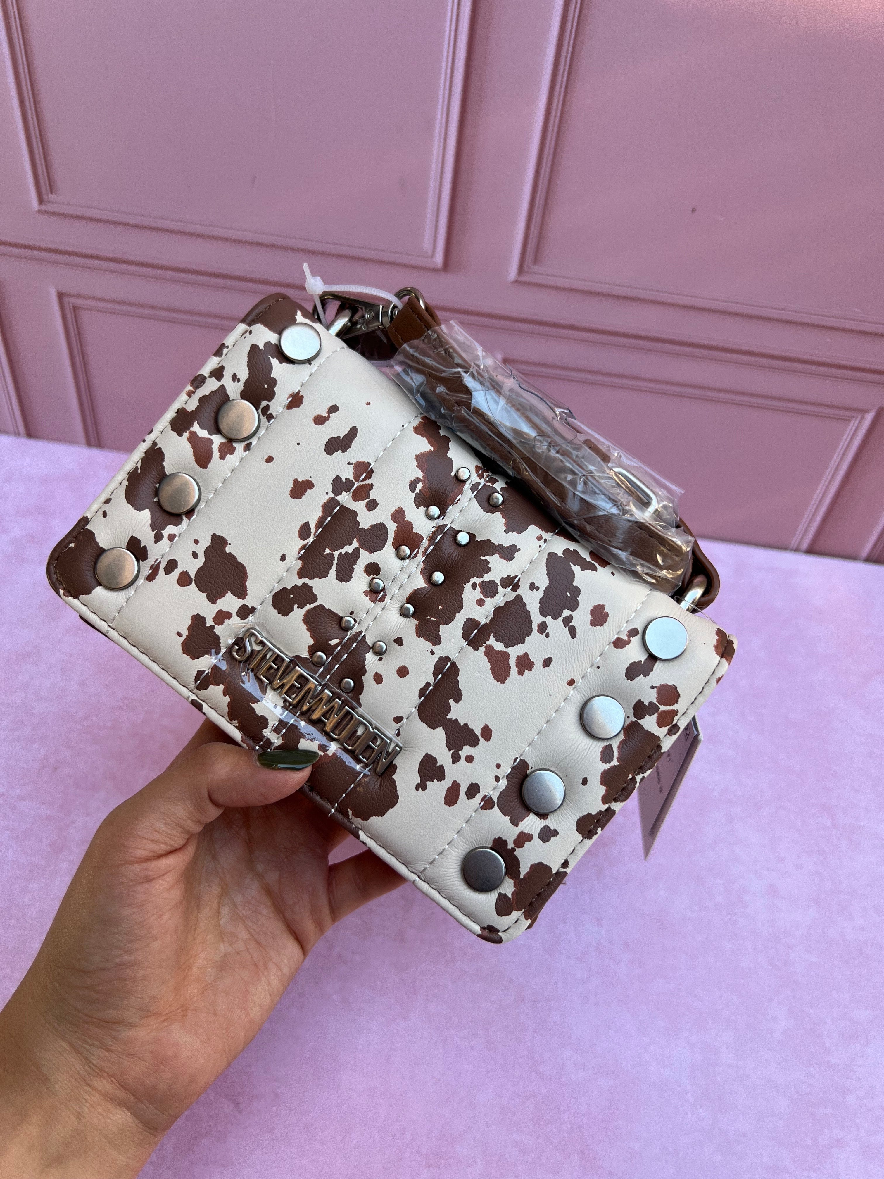 Wallet crossbody Steve Madden con estampado