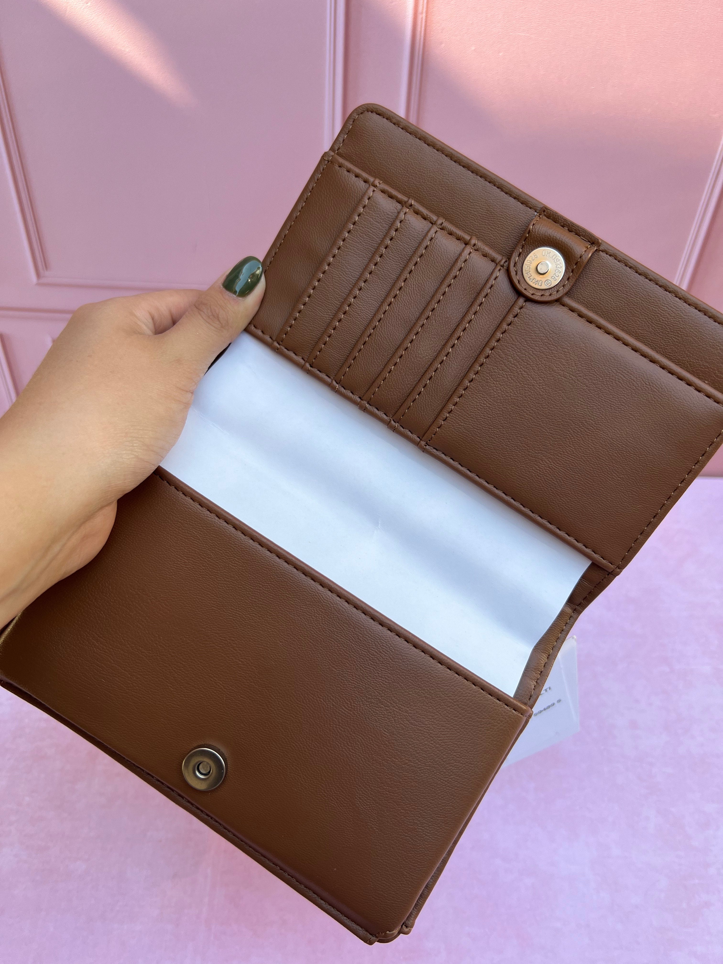 Wallet crossbody Steve Madden con estampado