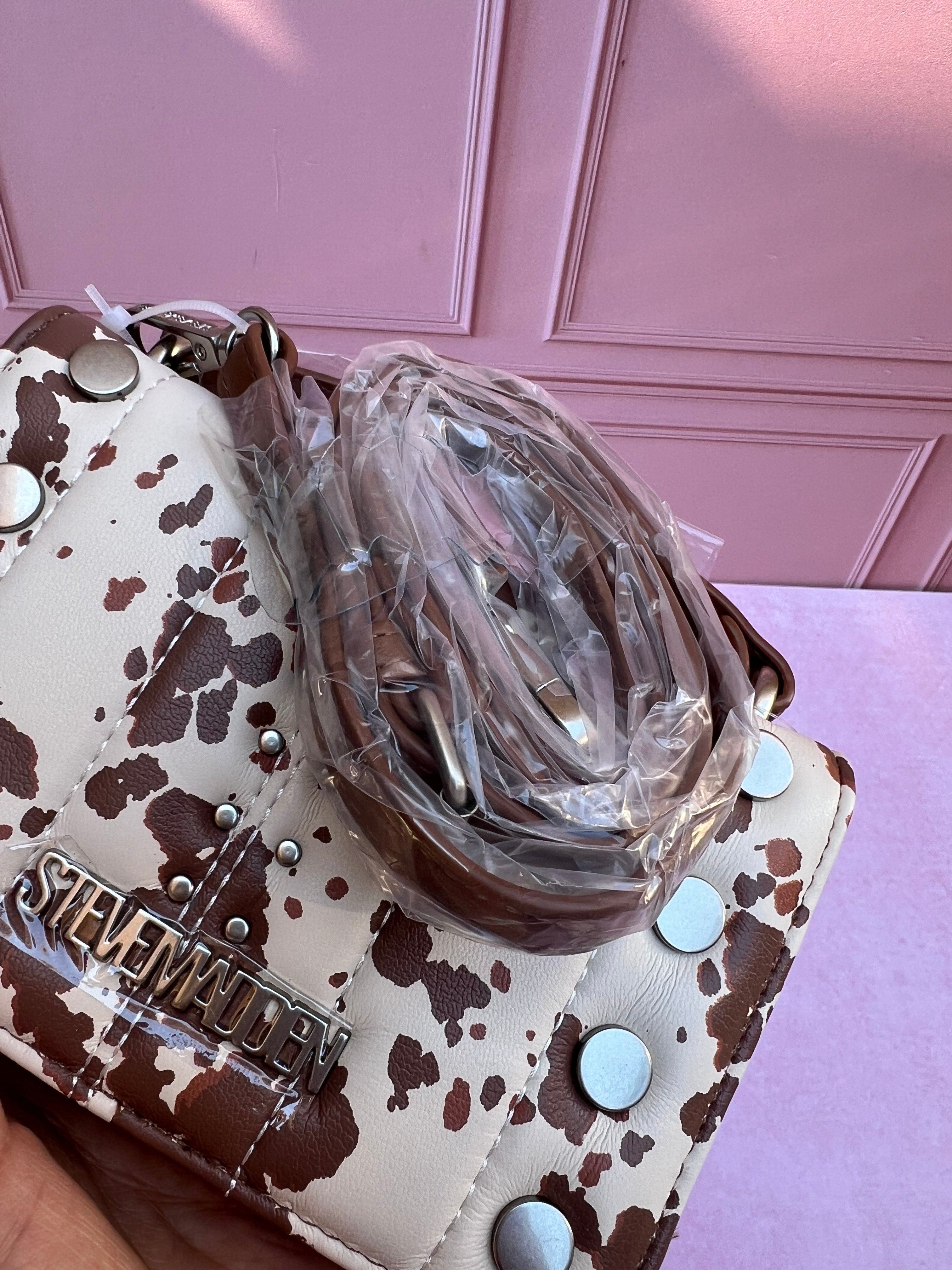 Wallet crossbody Steve Madden con estampado