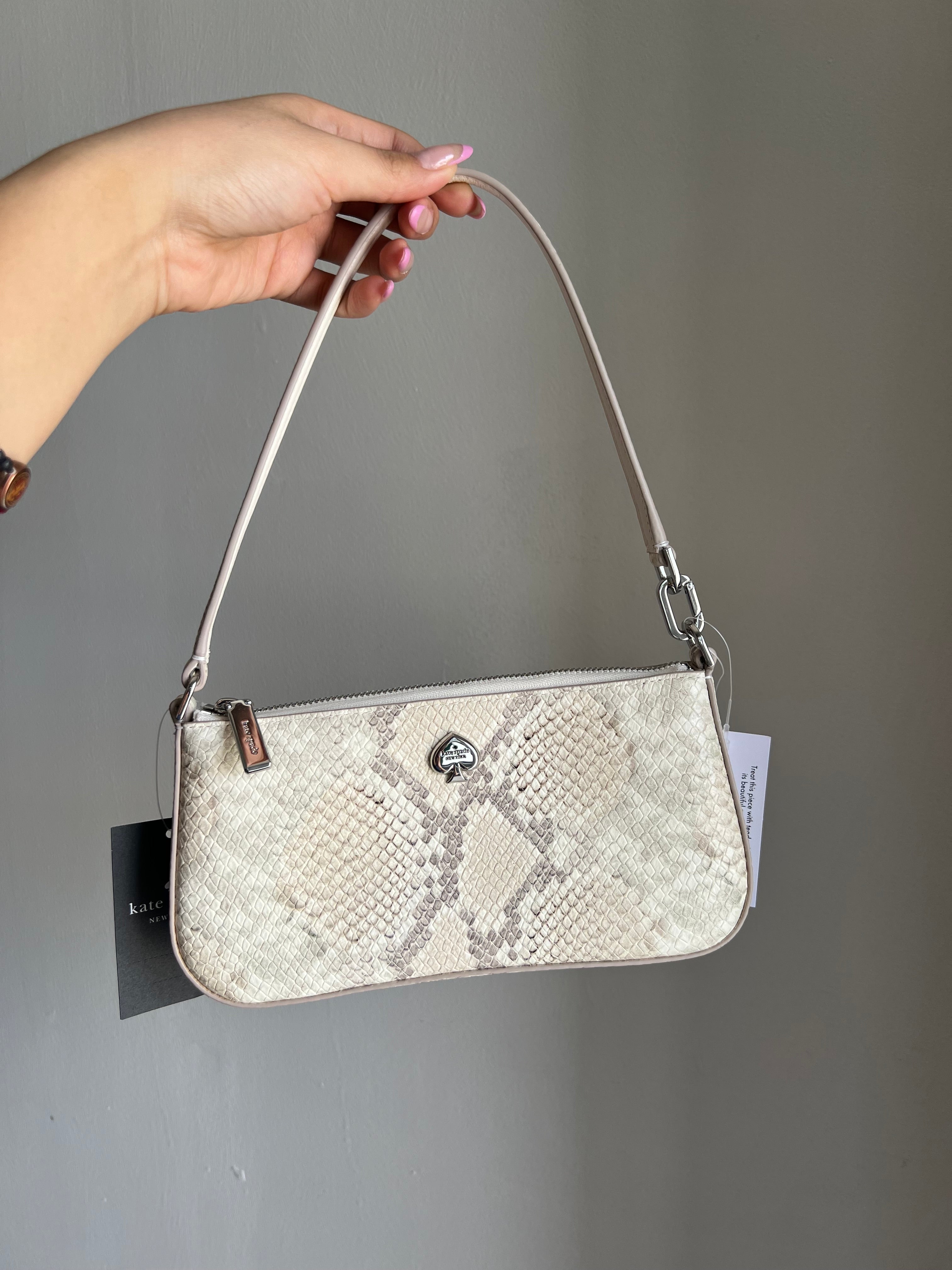 Shoulder bag Kate Spade con estampado