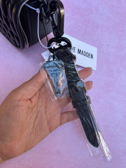 Bolso de hombro Steve Madden tono negro