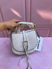 Crossbody Steve Madden tono blanco