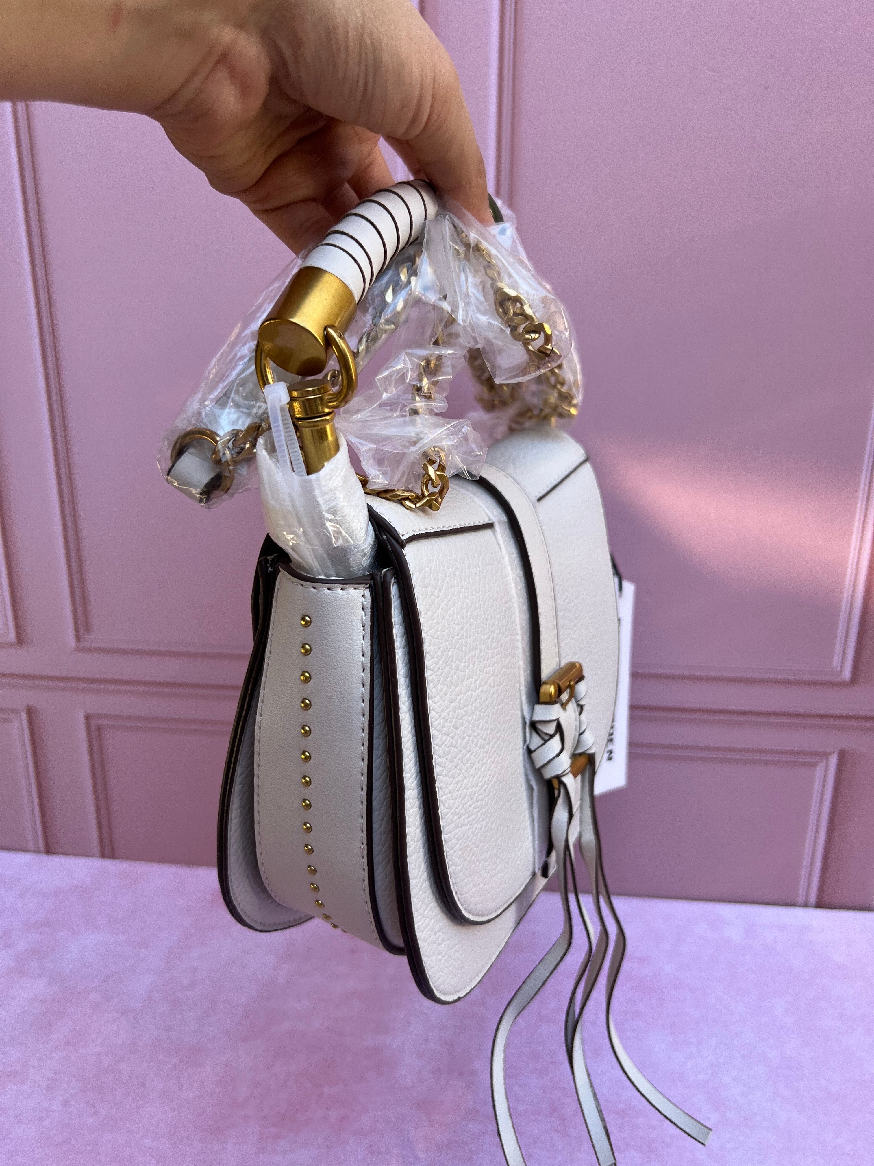 Crossbody Steve Madden tono blanco
