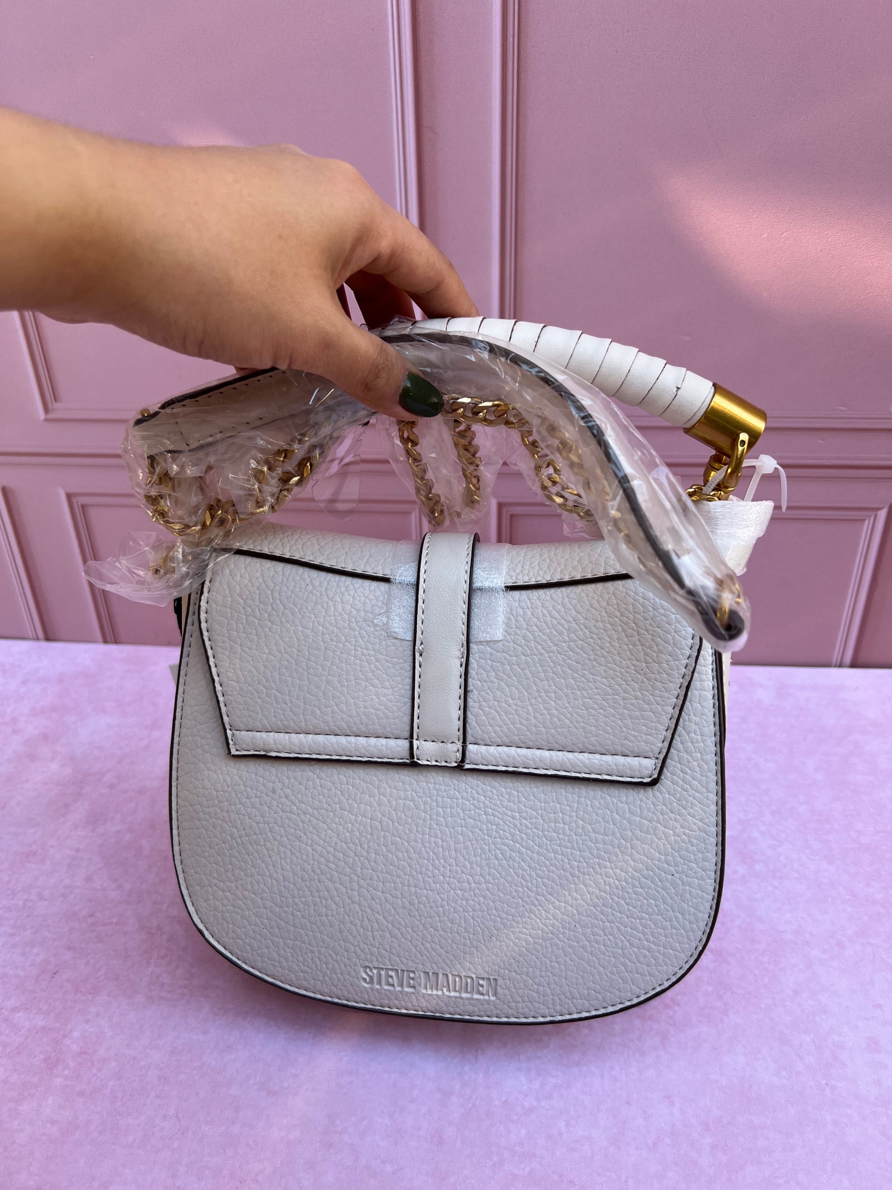 Crossbody Steve Madden tono blanco