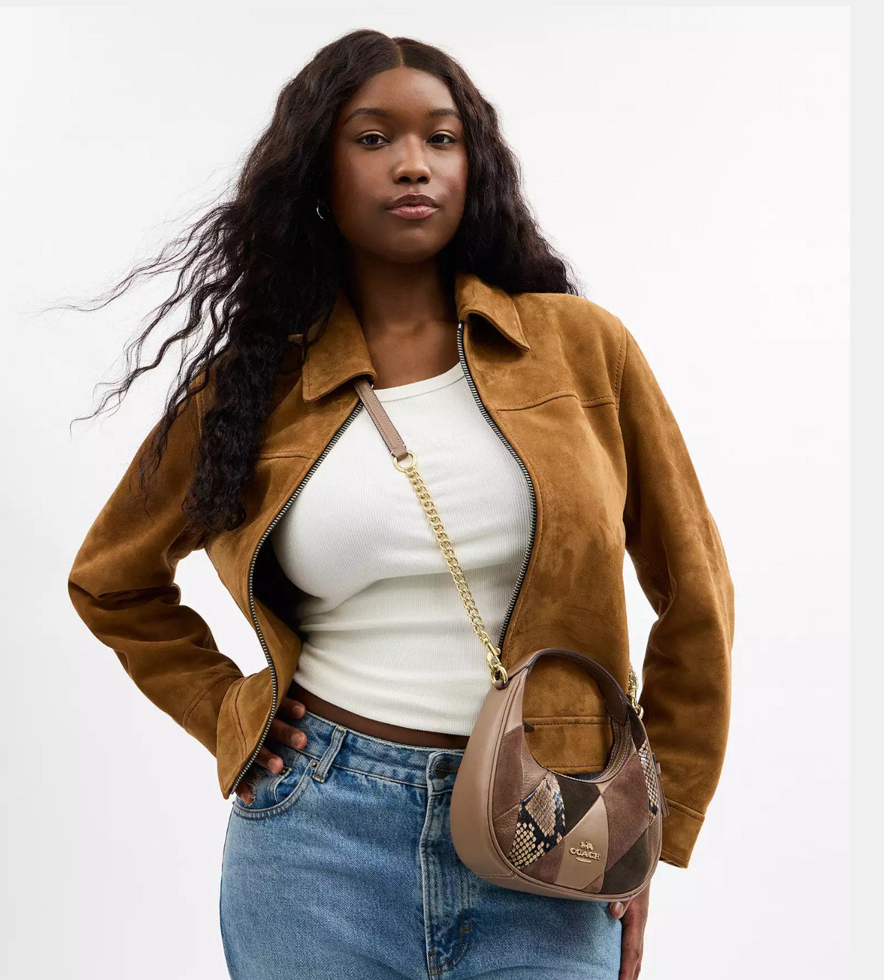 Mini Carmen Crossbody bag