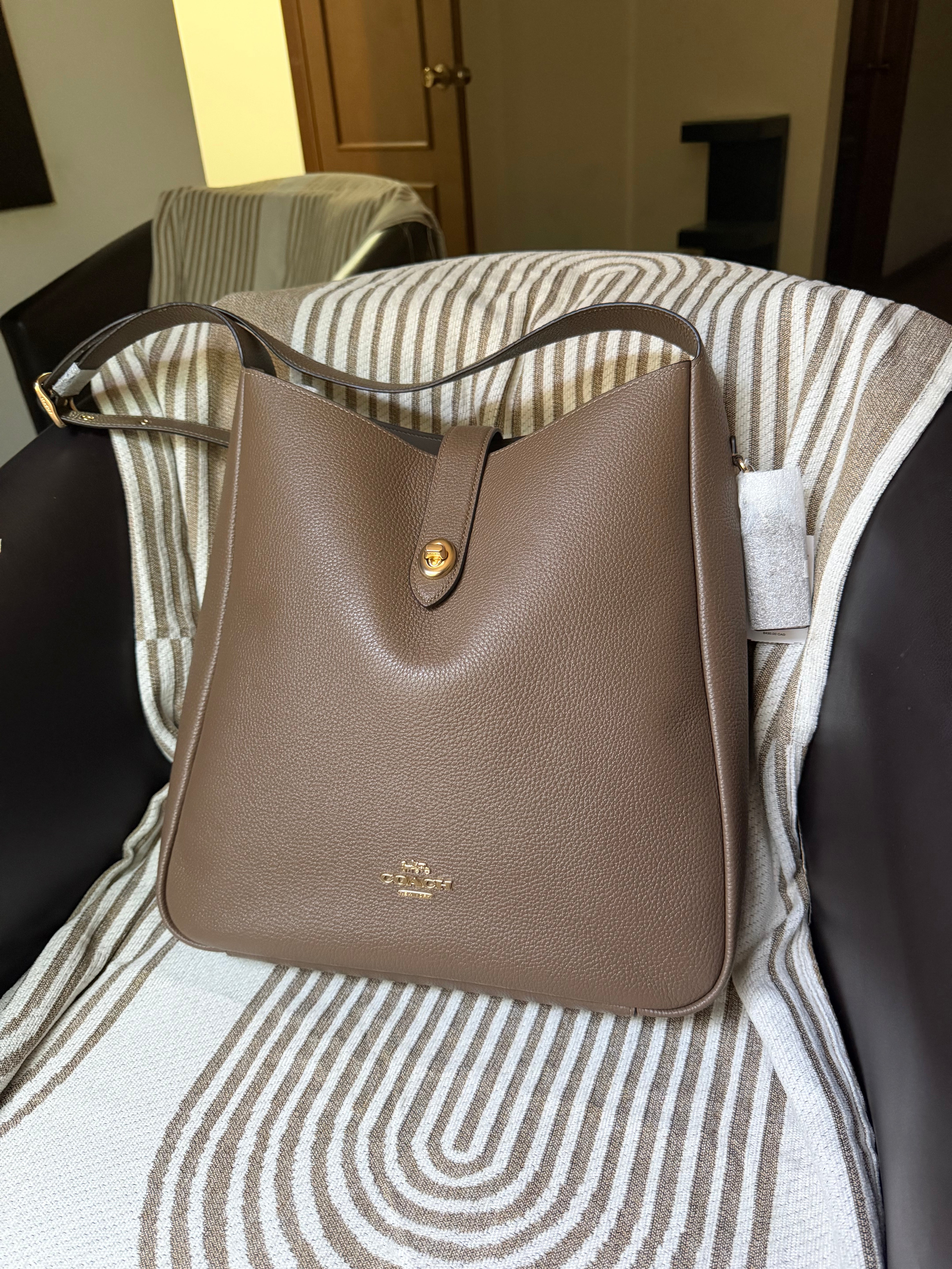 Hadley tote bag Café