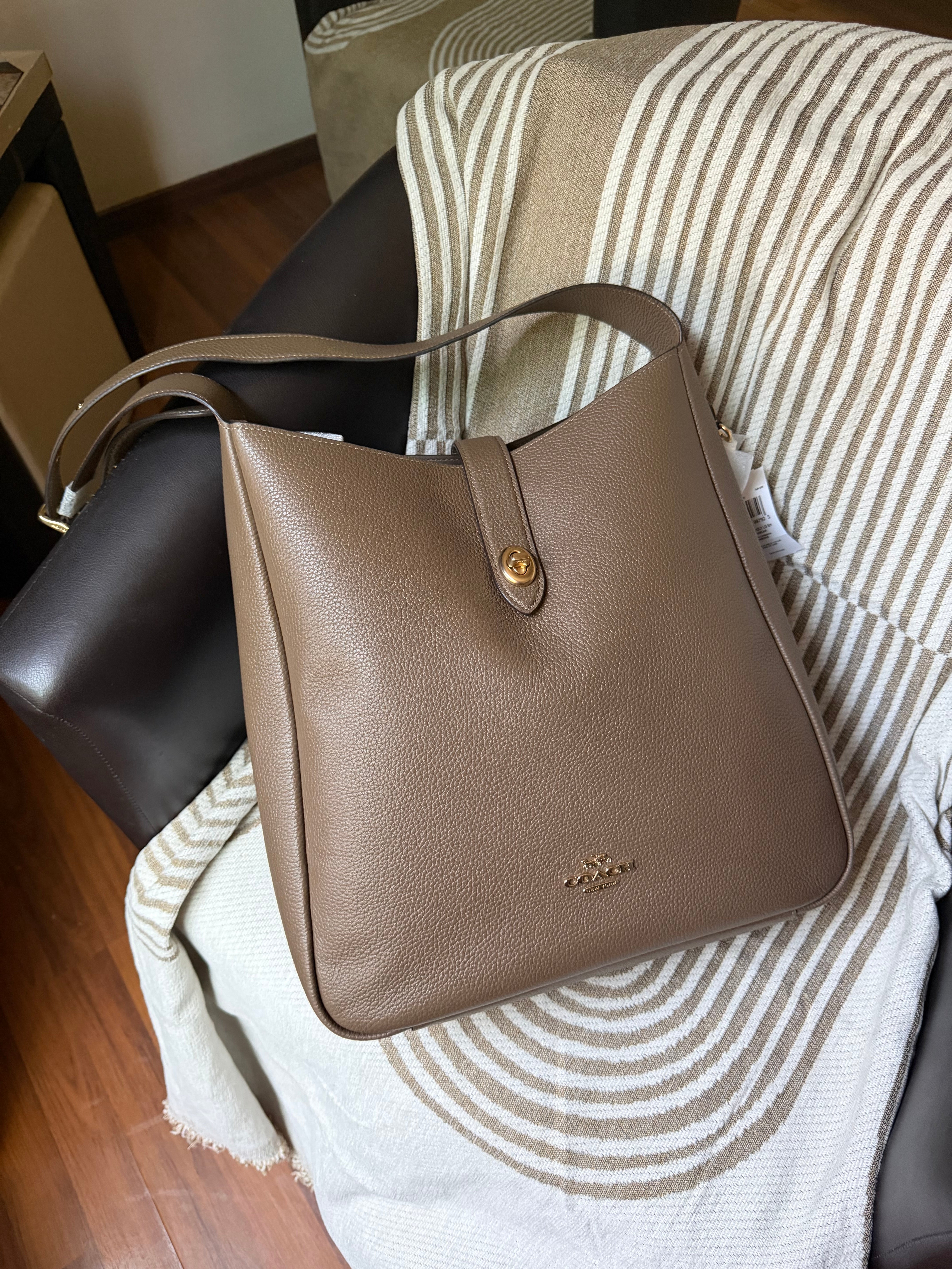 Hadley tote bag Café