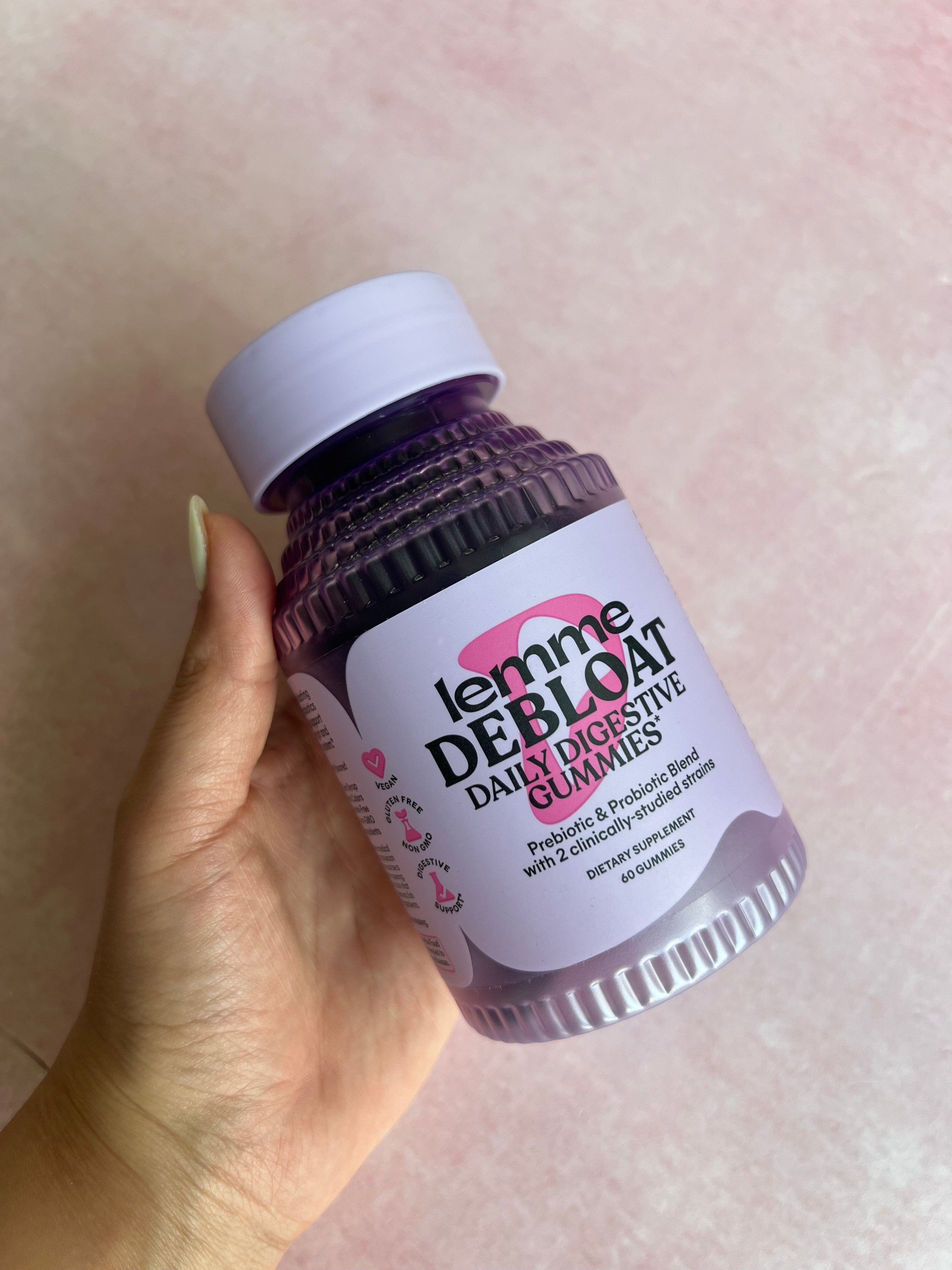 Léeme Debloat gummies (anti inflamatorias)