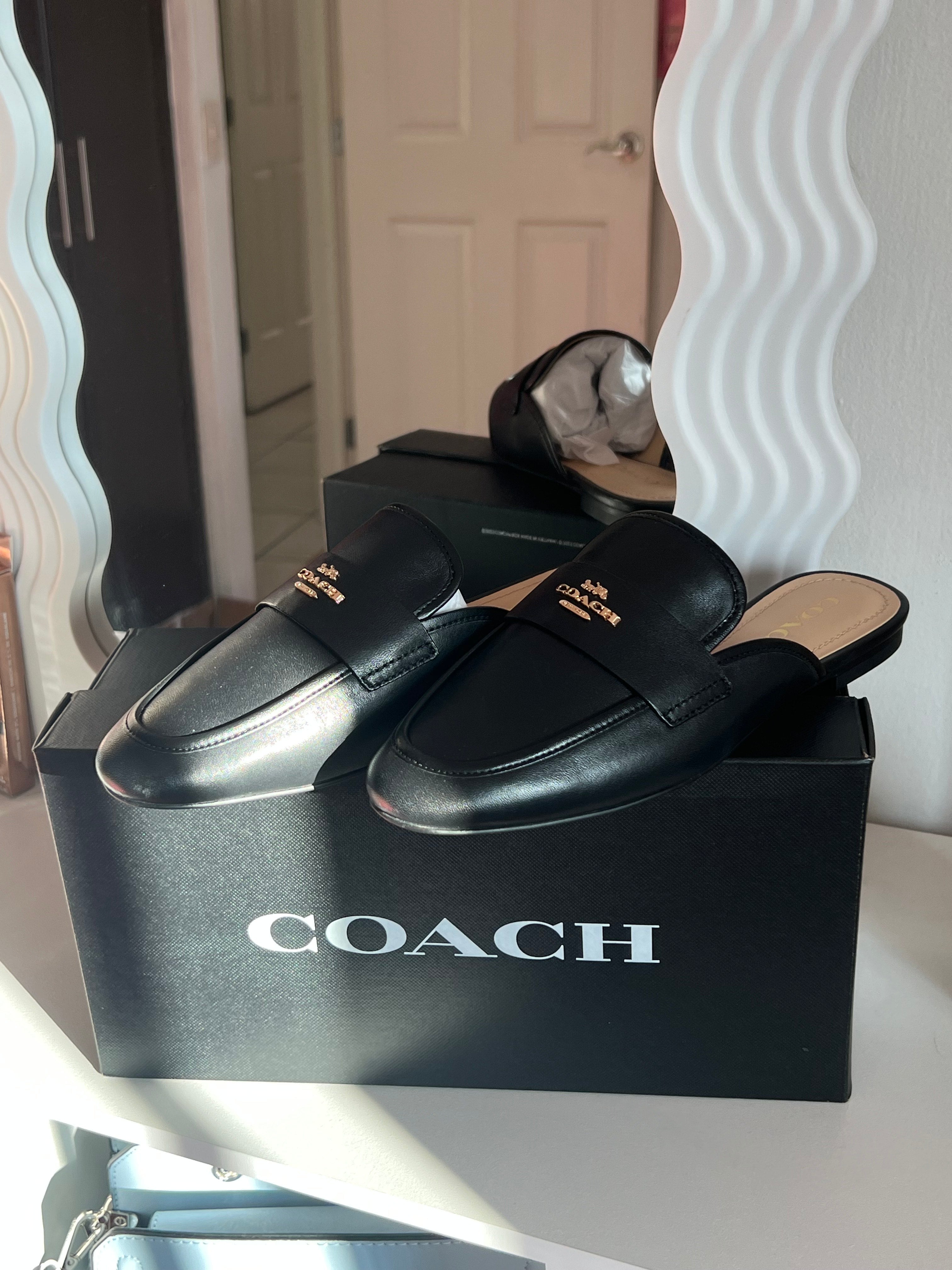 Zapatos Coach Samie Slide talla 3 mx
