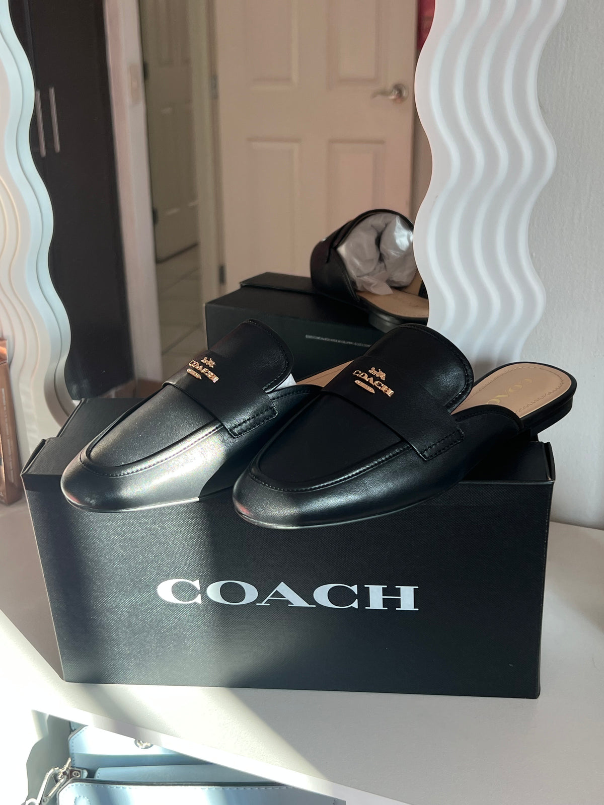 Zapatos Coach Samie Slide talla 3 mx