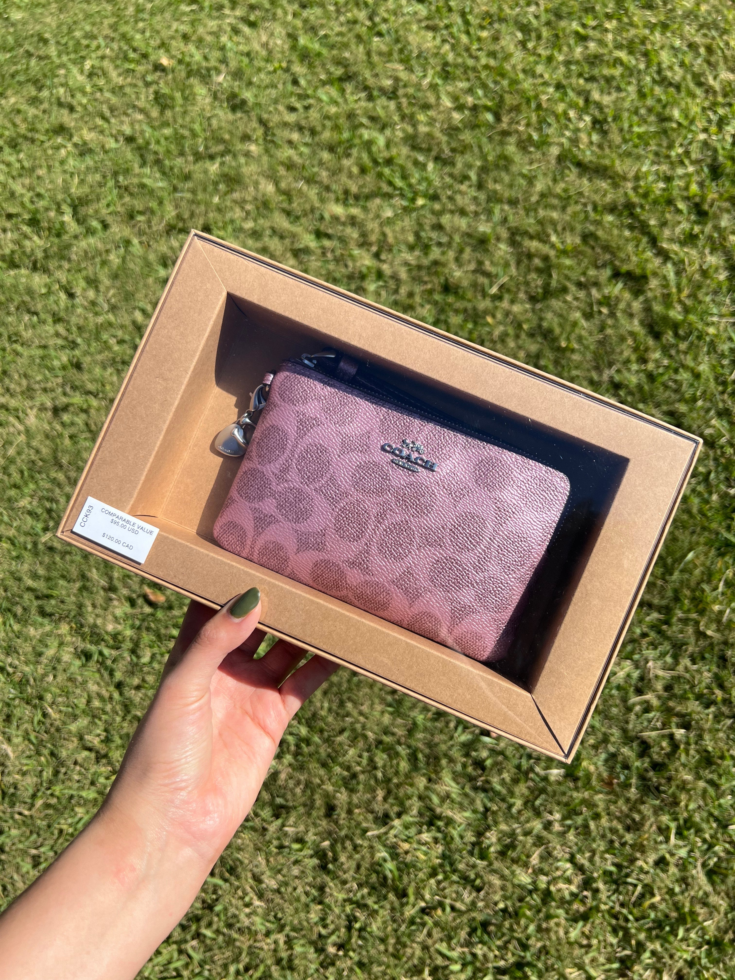 Wristlet Coach set de regalo